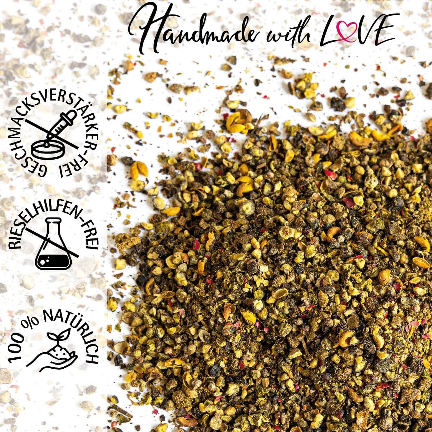 Yokos Sieben Pfeffermix (Pfeffermischung)