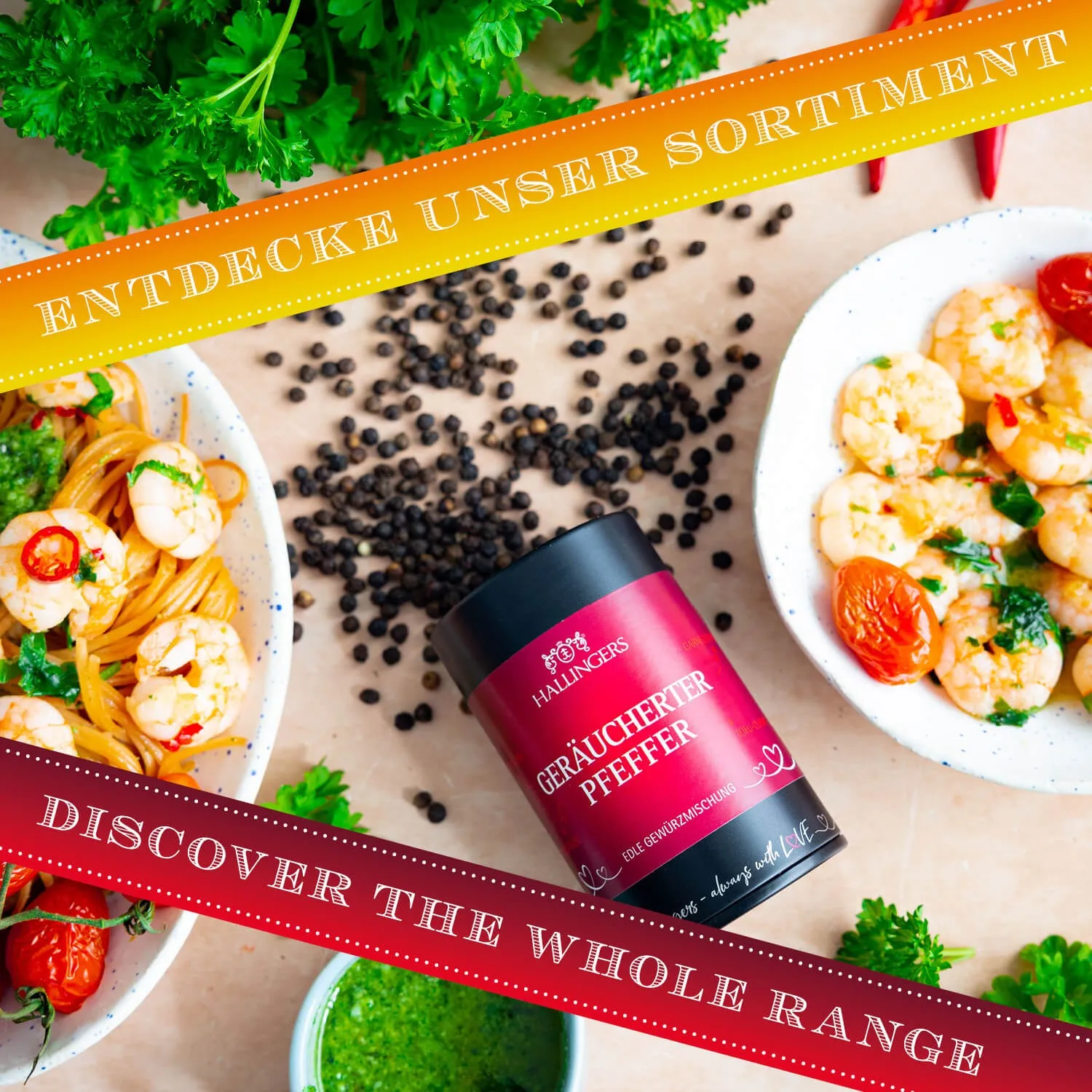 Top-Geschenk für alle Feinschmecker und Gourmets, für Kochfans und solche, die es werden wollen! Hochwertig und natürlich, da freut sich jeder!