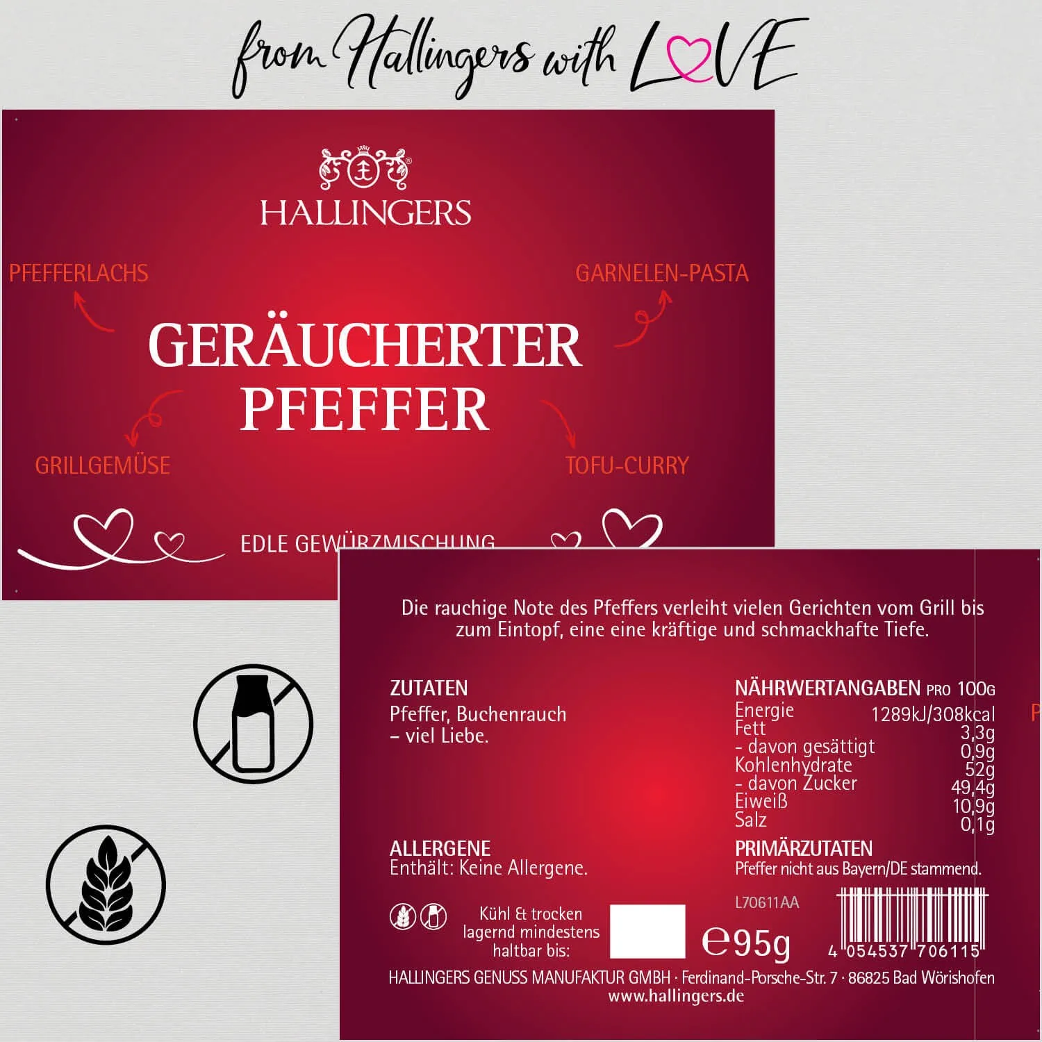 Geräucherter Pfeffer (Pfeffer)