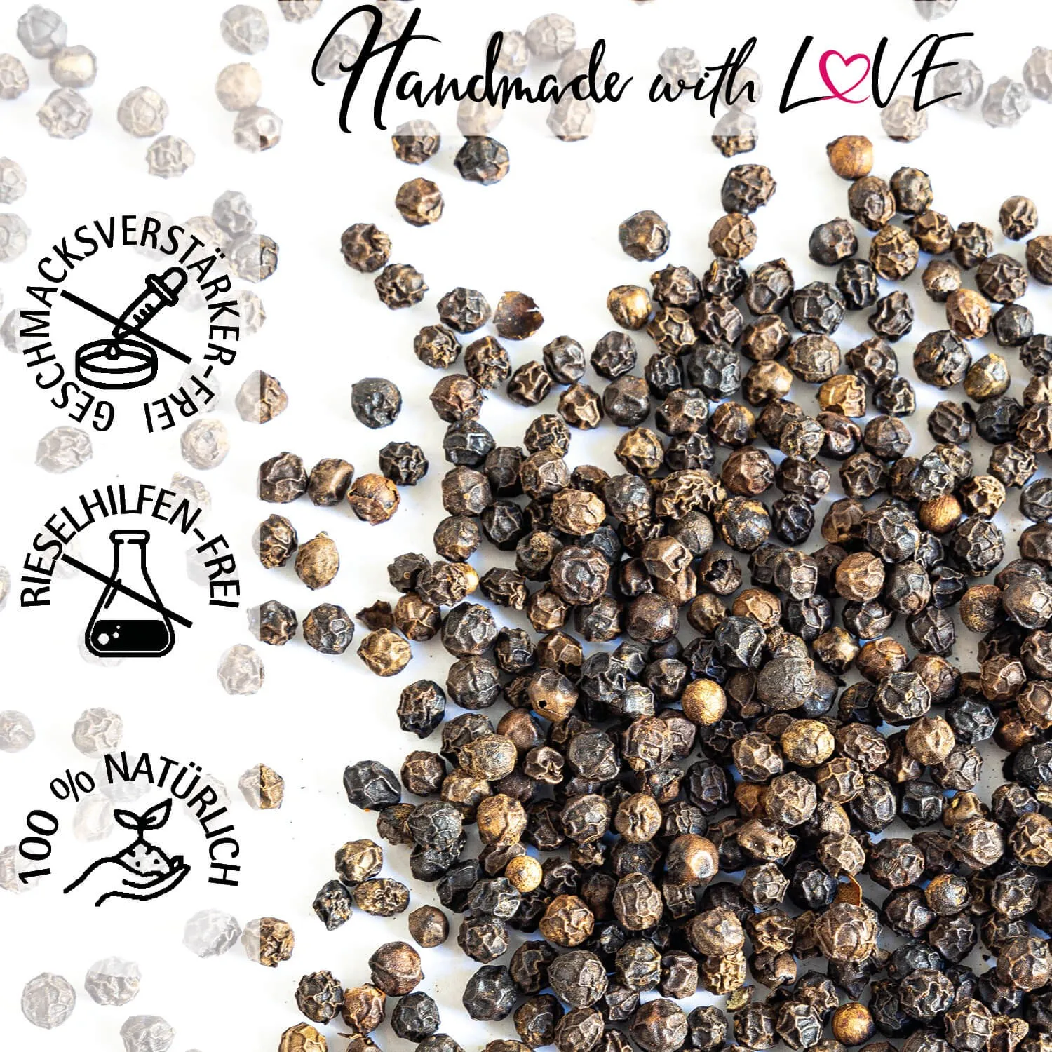 Geräucherter Oster Pfeffer (Pfeffer)