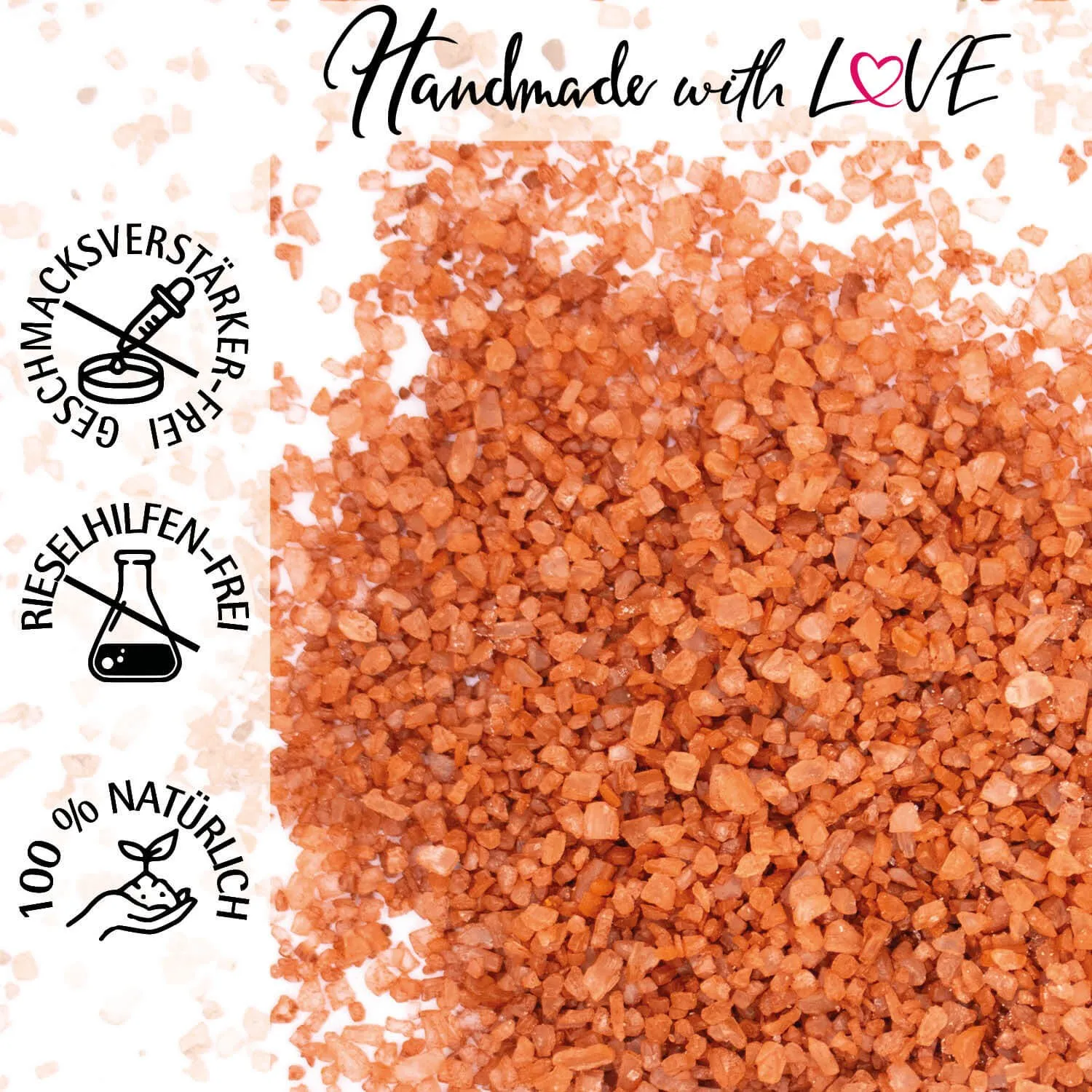 Rotes Hawaiisalz (Dekosalz) (Salz)