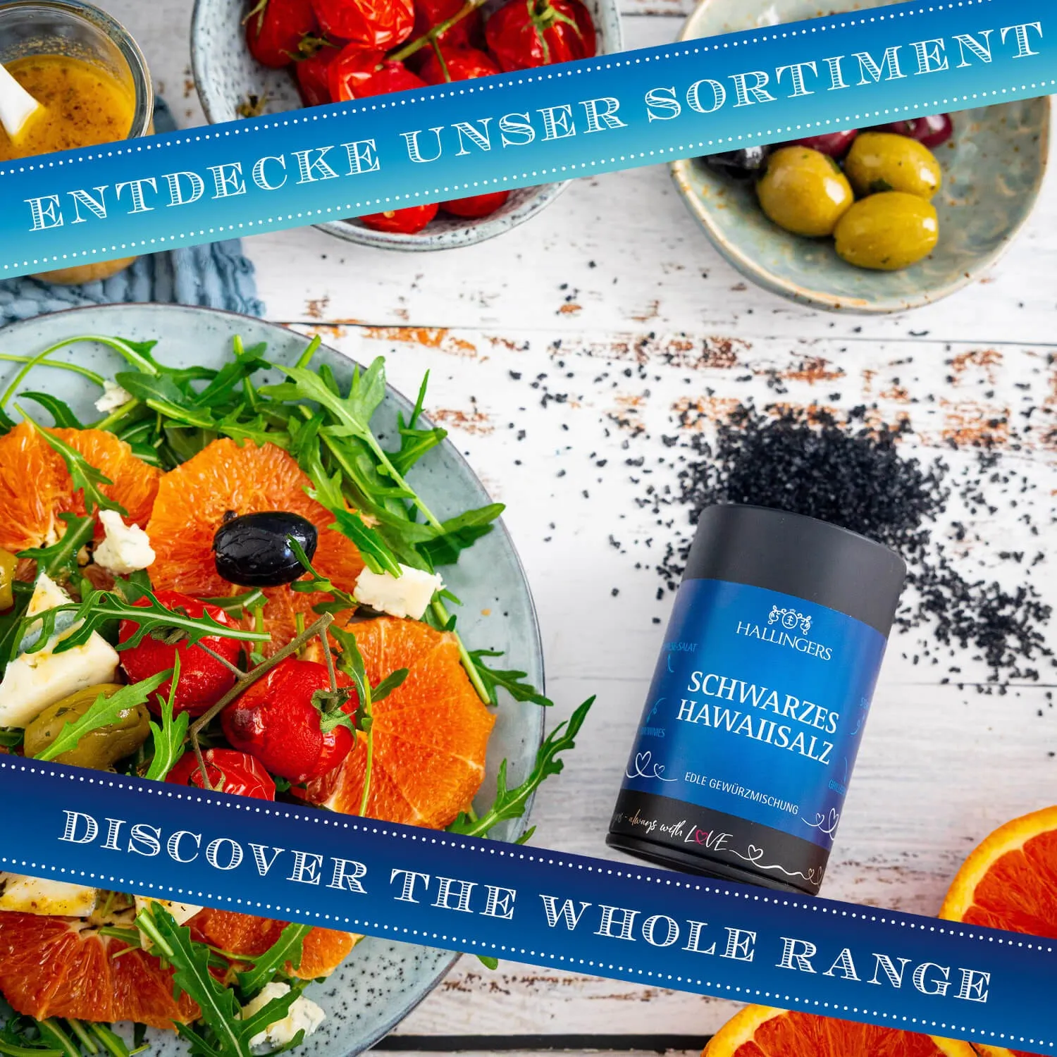 Top-Geschenk für alle Feinschmecker und Gourmets, für Kochfans und solche, die es werden wollen! Hochwertig und natürlich, da freut sich jeder!