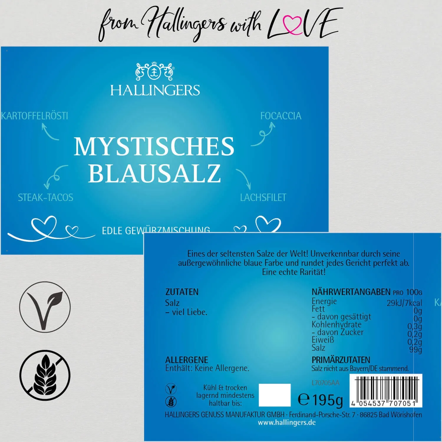 Mystisches Blausalz (Salz)