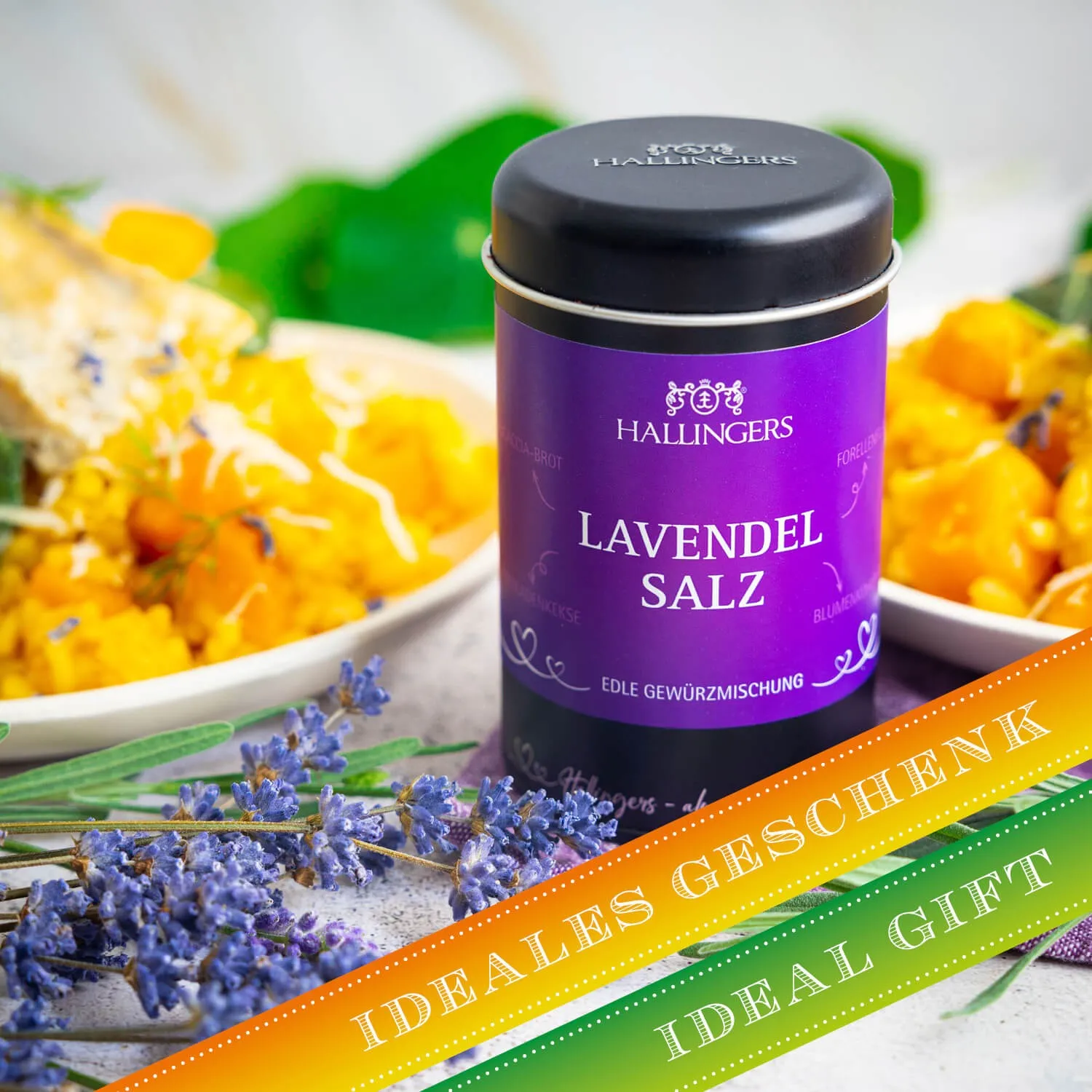 Top-Geschenk für alle Feinschmecker und Gourmets, für Kochfans und solche, die es werden wollen! Hochwertig und natürlich, da freut sich jeder!