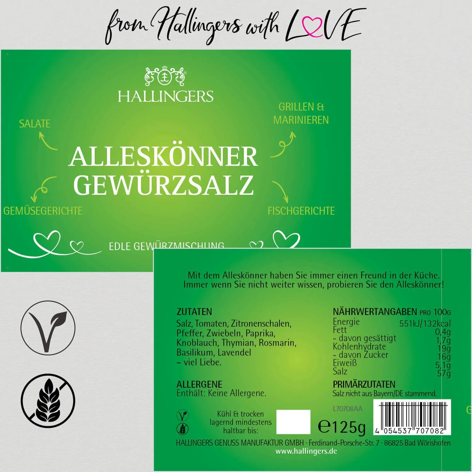 Alleskönner Gewürzsalz (Gewürzmischung)