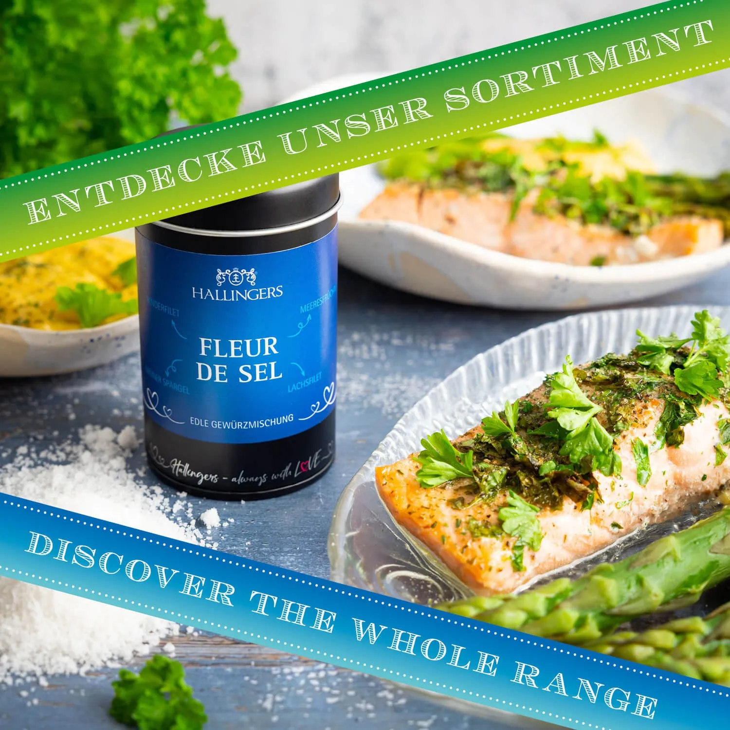 Top-Geschenk für alle Feinschmecker und Gourmets, für Kochfans und solche, die es werden wollen! Hochwertig und natürlich, da freut sich jeder!