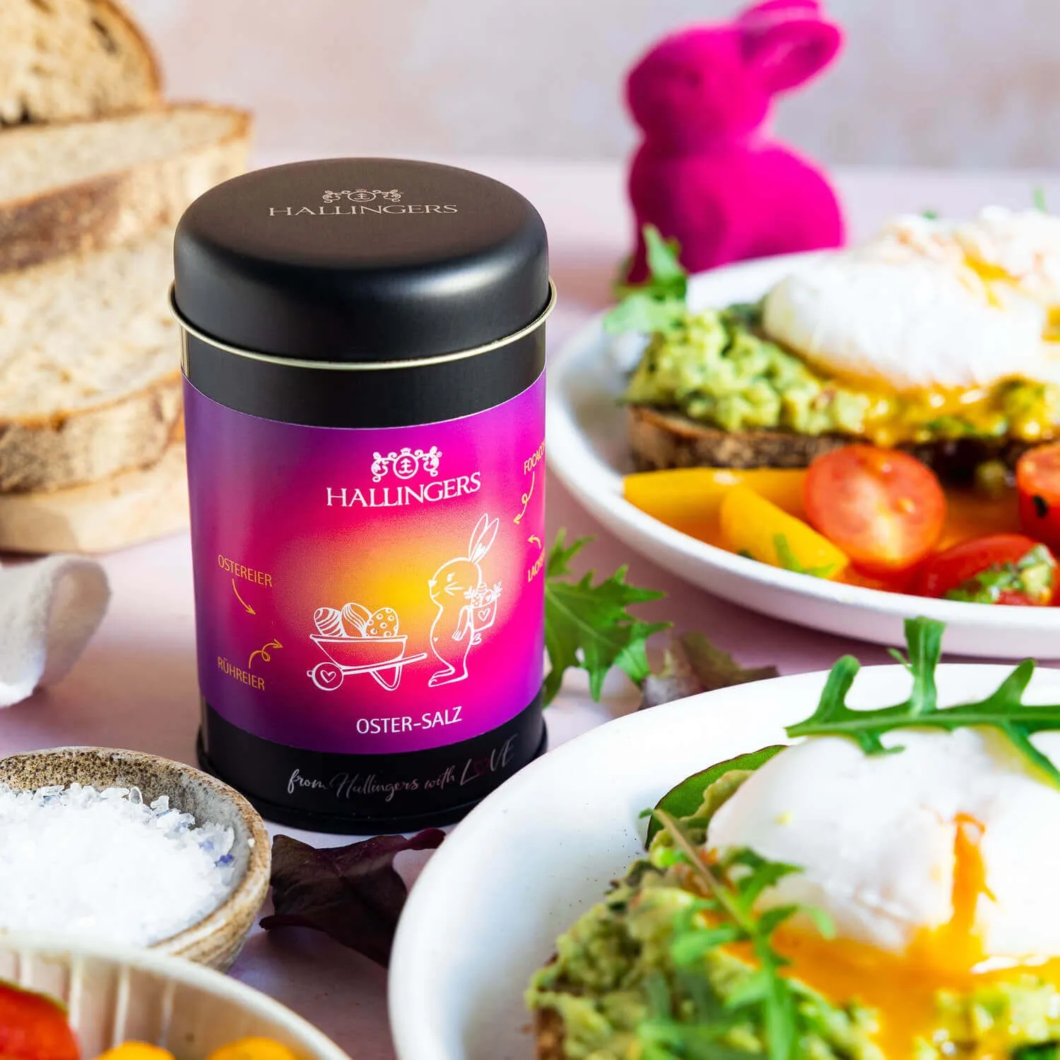 Ein schönes Geschenk für Hobbyköche, Feinschmecker und alle, die Ostern lieben.