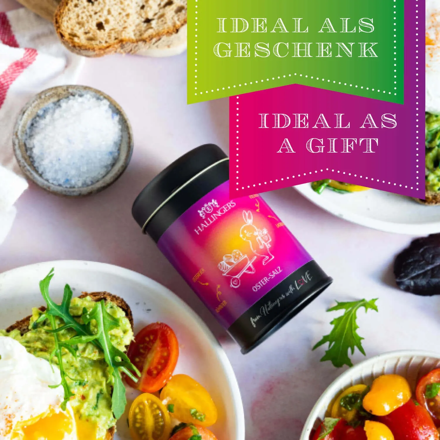 Fürs Osterlamm, Osterei, zum verfeinern von Gemüse - ein Allrounder!