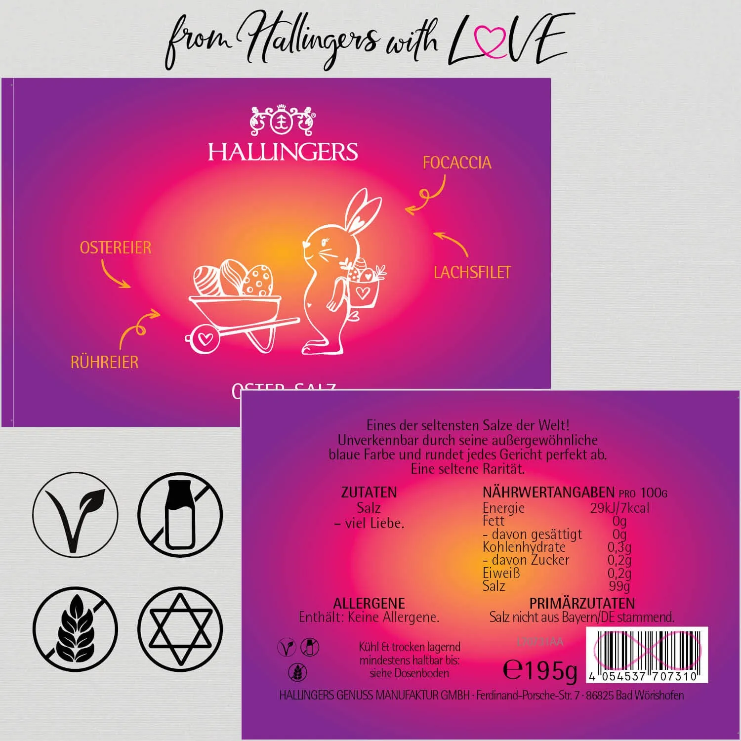 Mystisches Oster Blausalz (Salz)