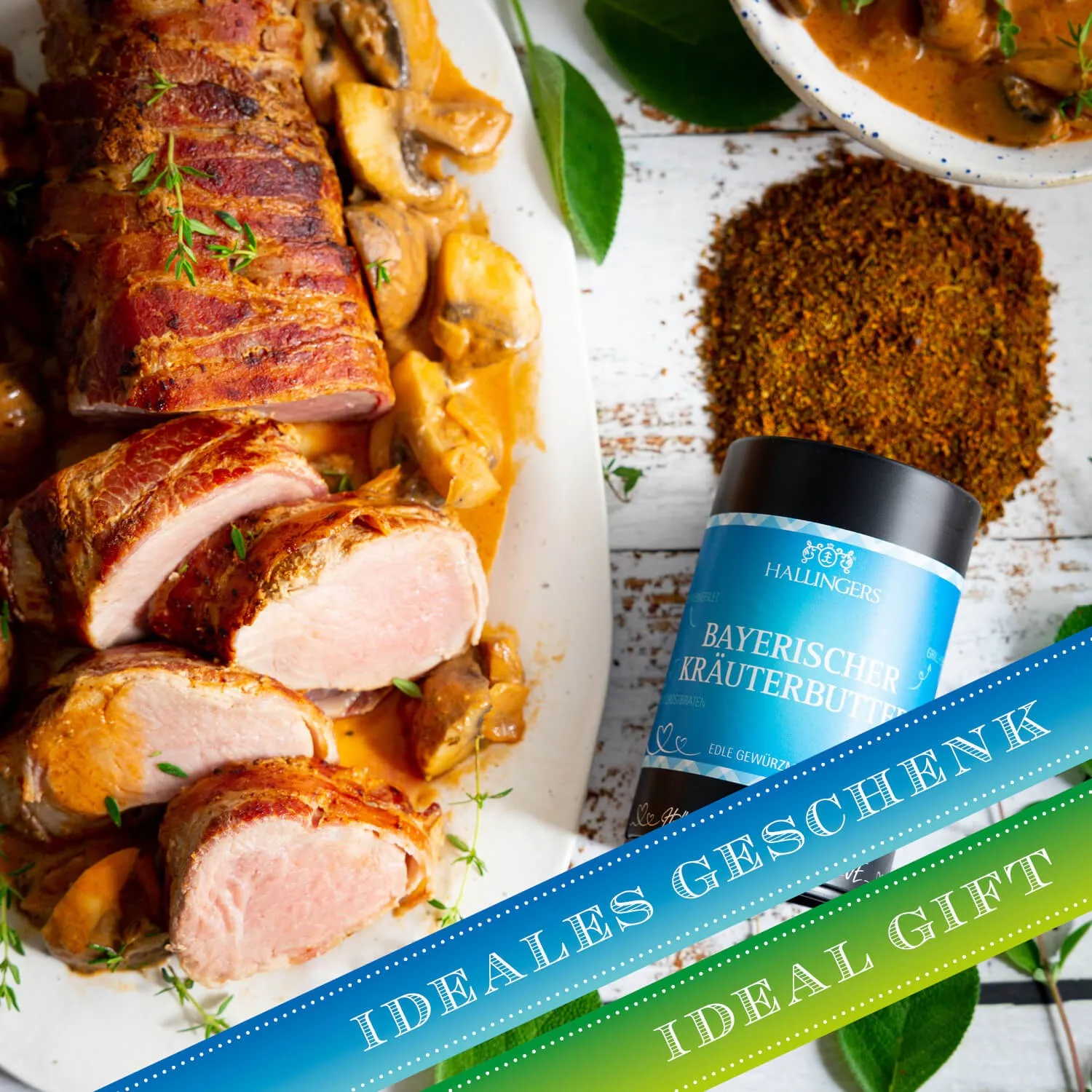 Top-Geschenk für alle Feinschmecker und Gourmets, für Kochfans und solche, die es werden wollen! Hochwertig und natürlich, da freut sich jeder!