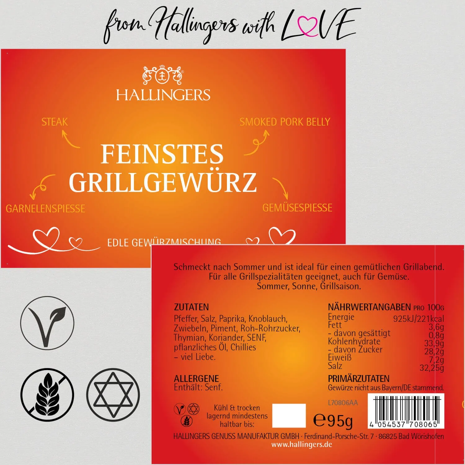 Feinstes Grillgewürz (Gewürzmischung)