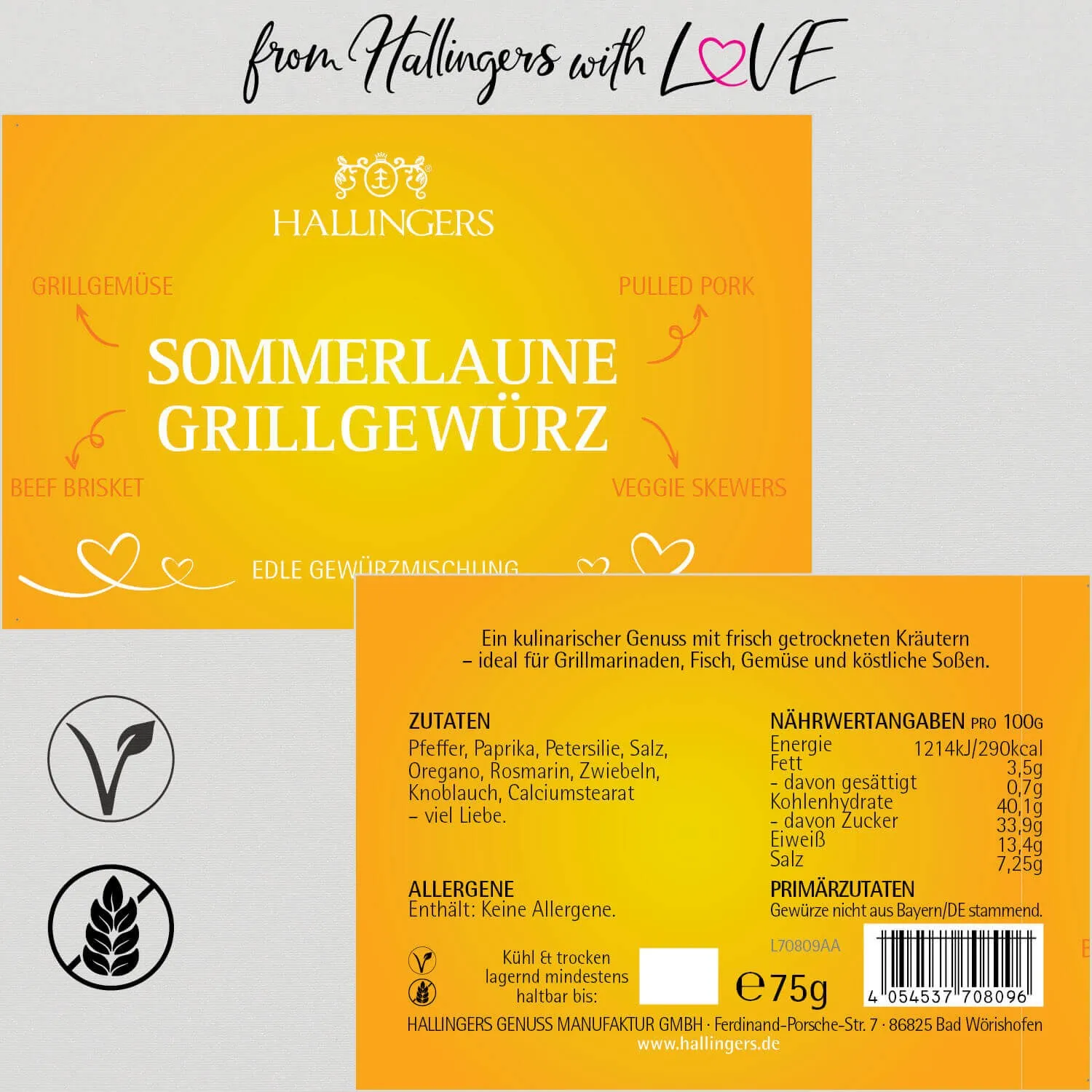 Sommerlaune Grill-Gewürz (Gewürzmischung)