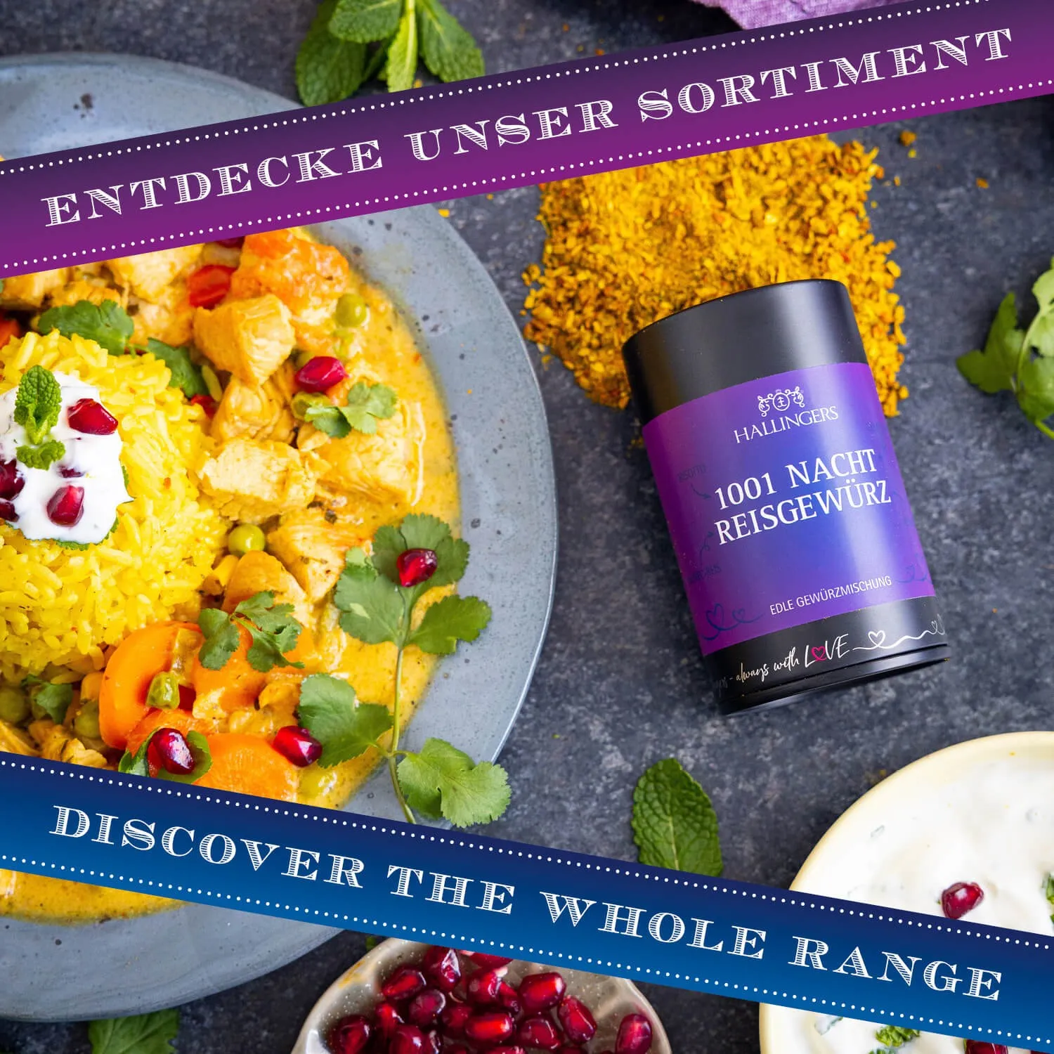 Mit Liebe von Hand verpackt