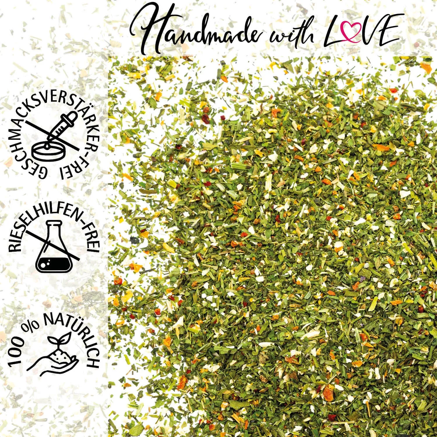Knackiges Salatgewürz (Gewürzmischung)