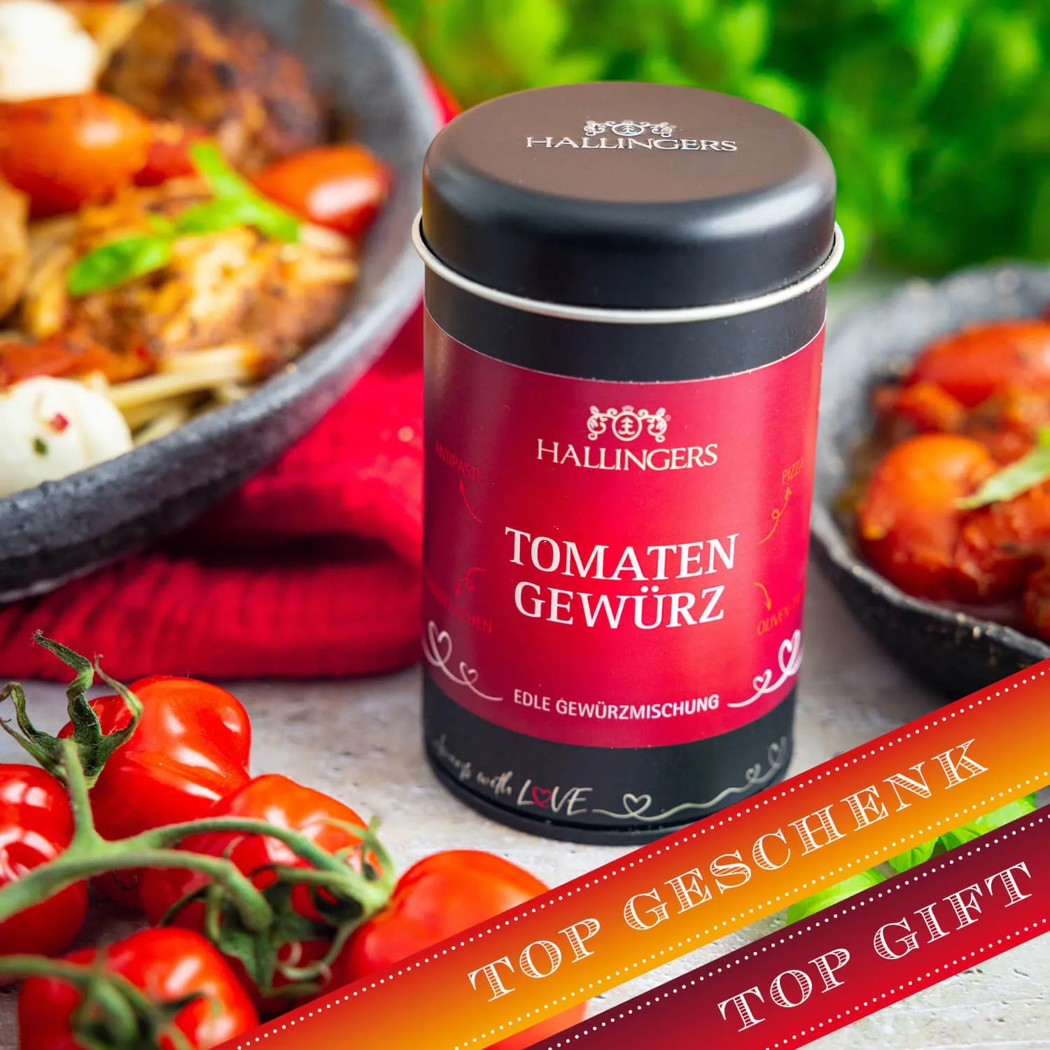 Die Verpackungsdesigns von Hallingers sind international ausgezeichnet (u.a. Red Dot Design Award, German Design Award Special Mention)