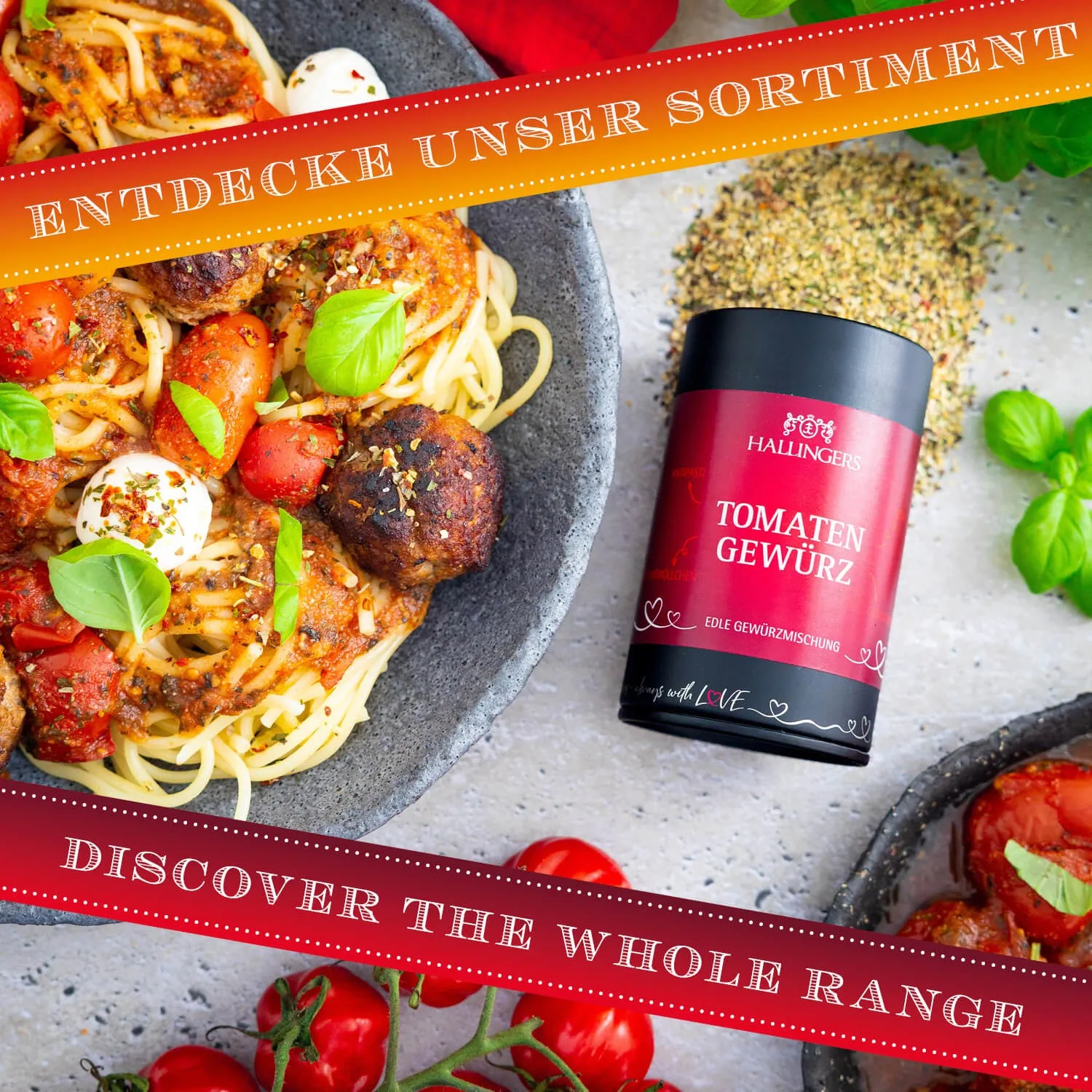 Mit Liebe von Hand verpackt