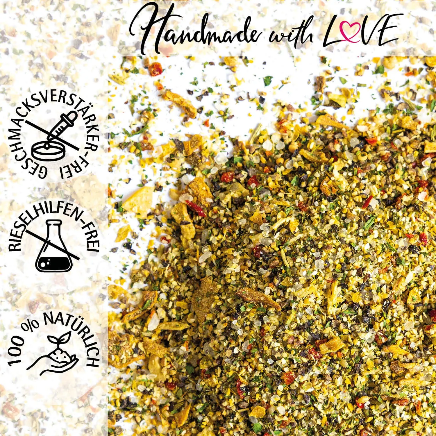 Sonniges Tomatengewürz (Gewürzmischung)