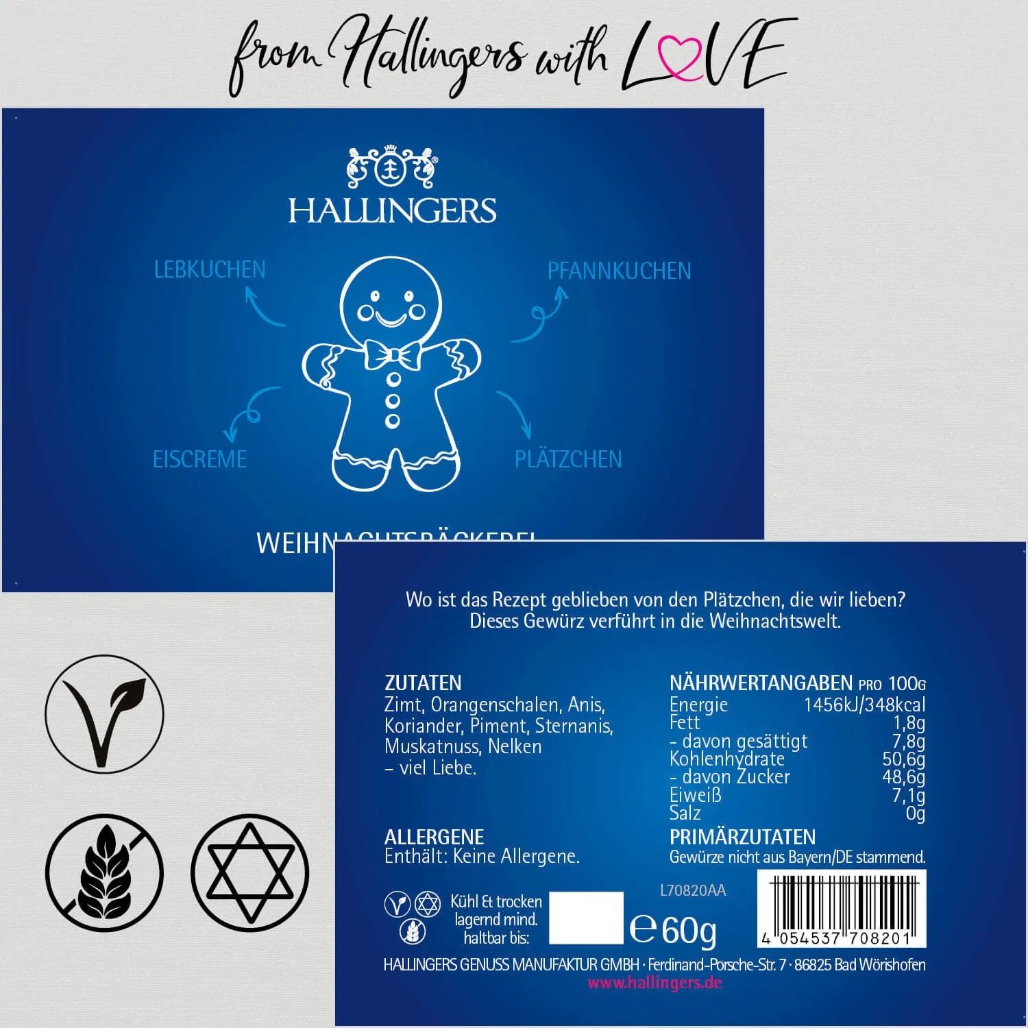 Weihnachtsbäckerei (Gewürzmischung)