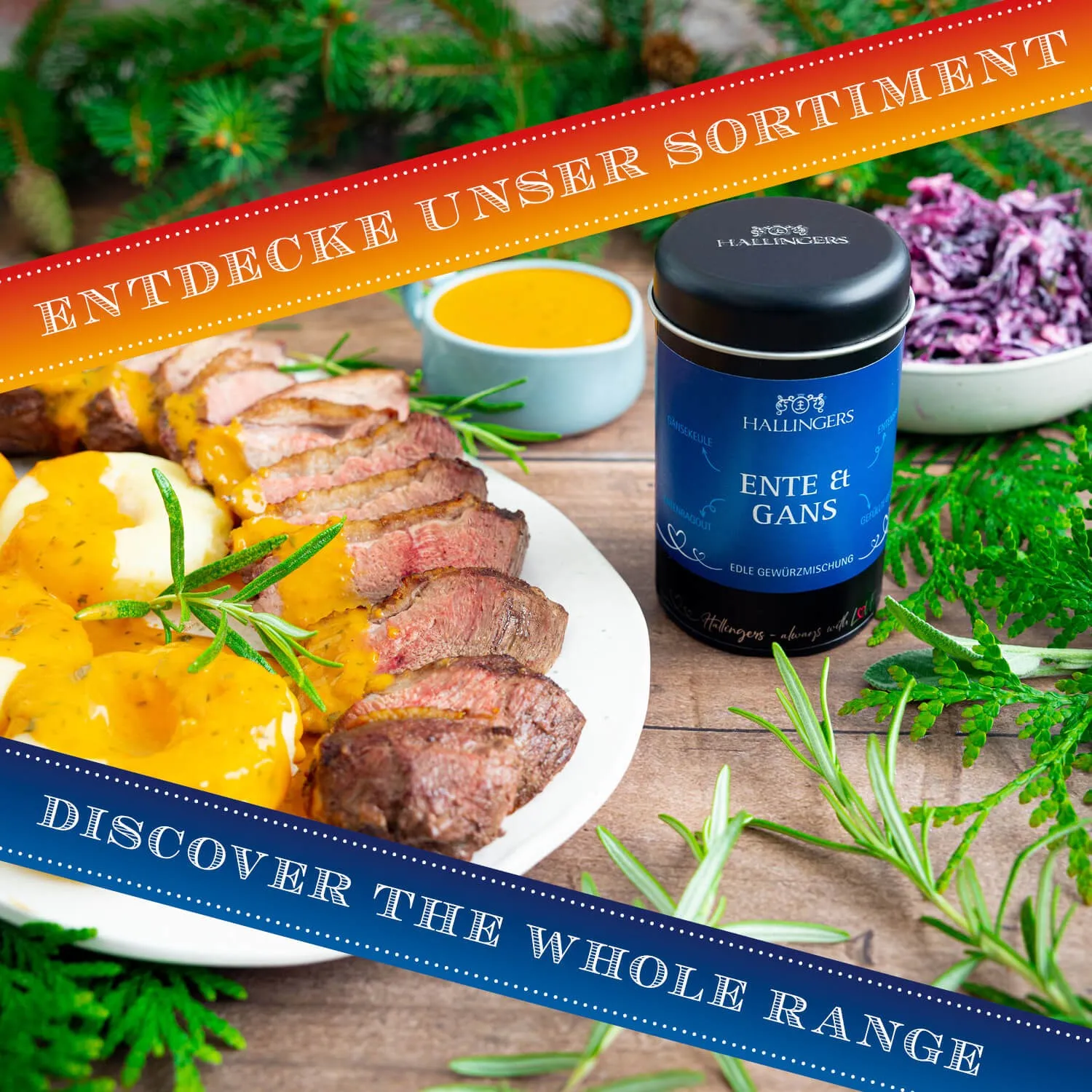 Top-Geschenk für alle Feinschmecker und Gourmets, für Kochfans und solche, die es werden wollen! Hochwertig und natürlich, da freut sich jeder!