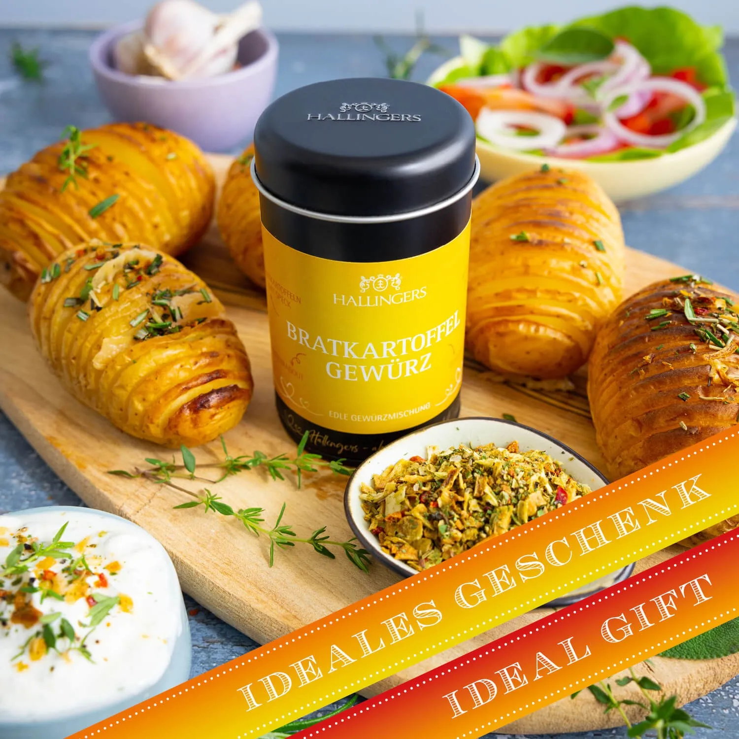 Top-Geschenk für alle Feinschmecker und Gourmets, für Kochfans und solche, die es werden wollen! Hochwertig und natürlich, da freut sich jeder!