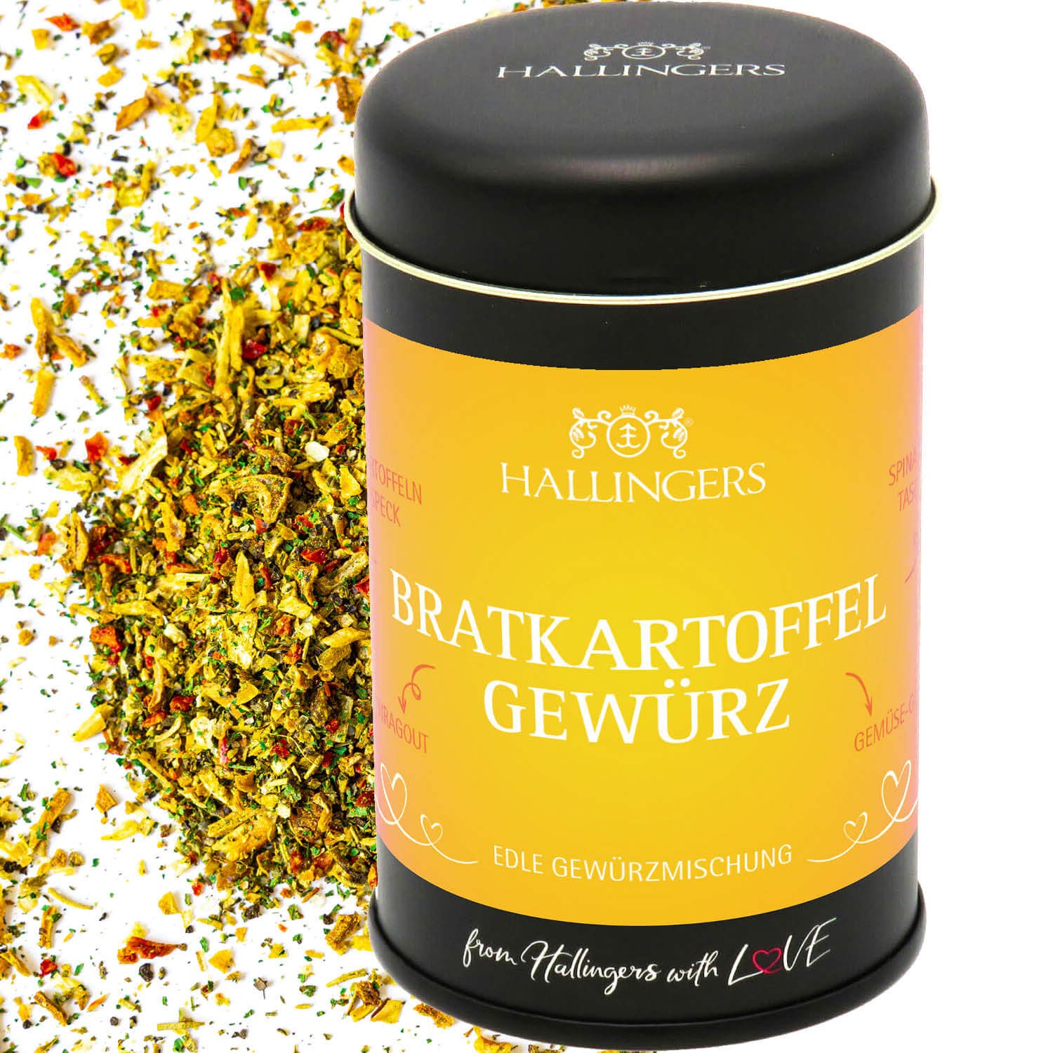 Bratkartoffel Gewürz (Gewürzmischung)