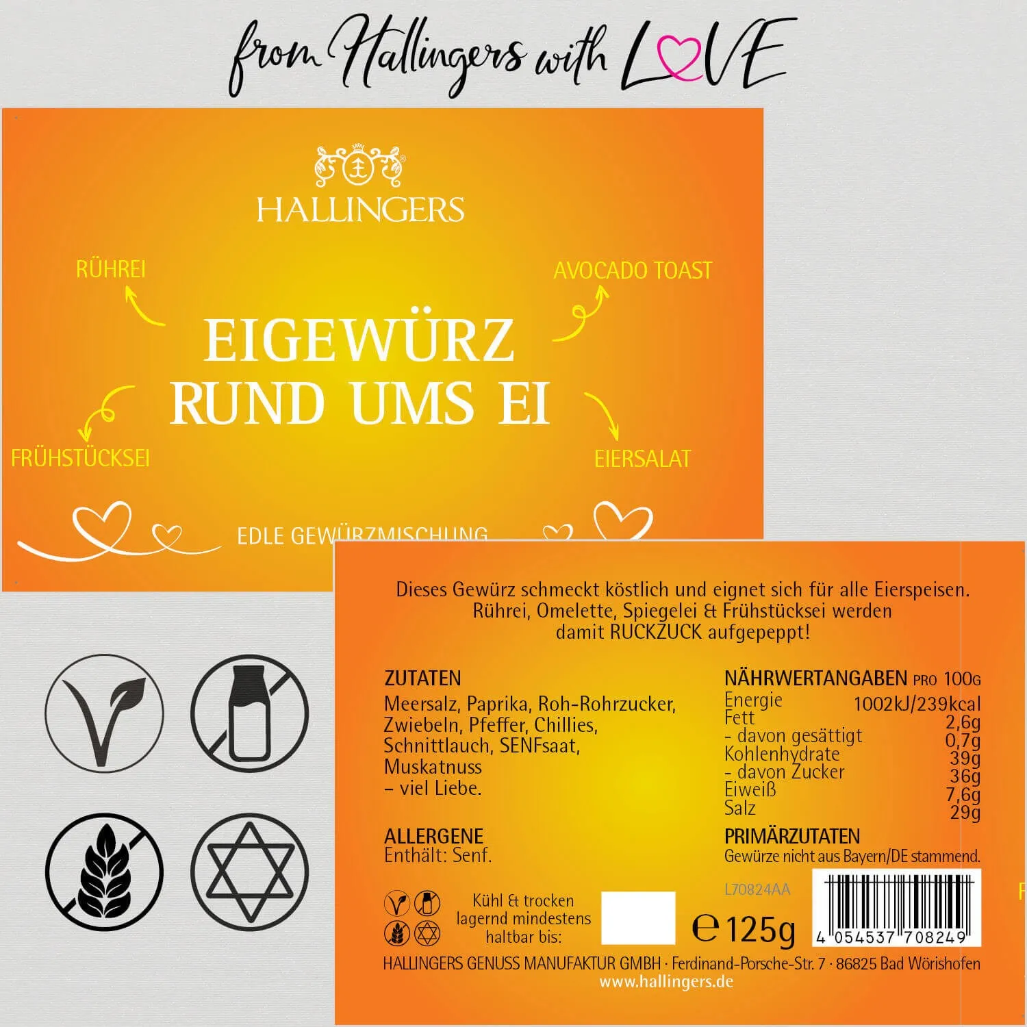 Eigewürz rund ums Ei (Gewürzmischung)