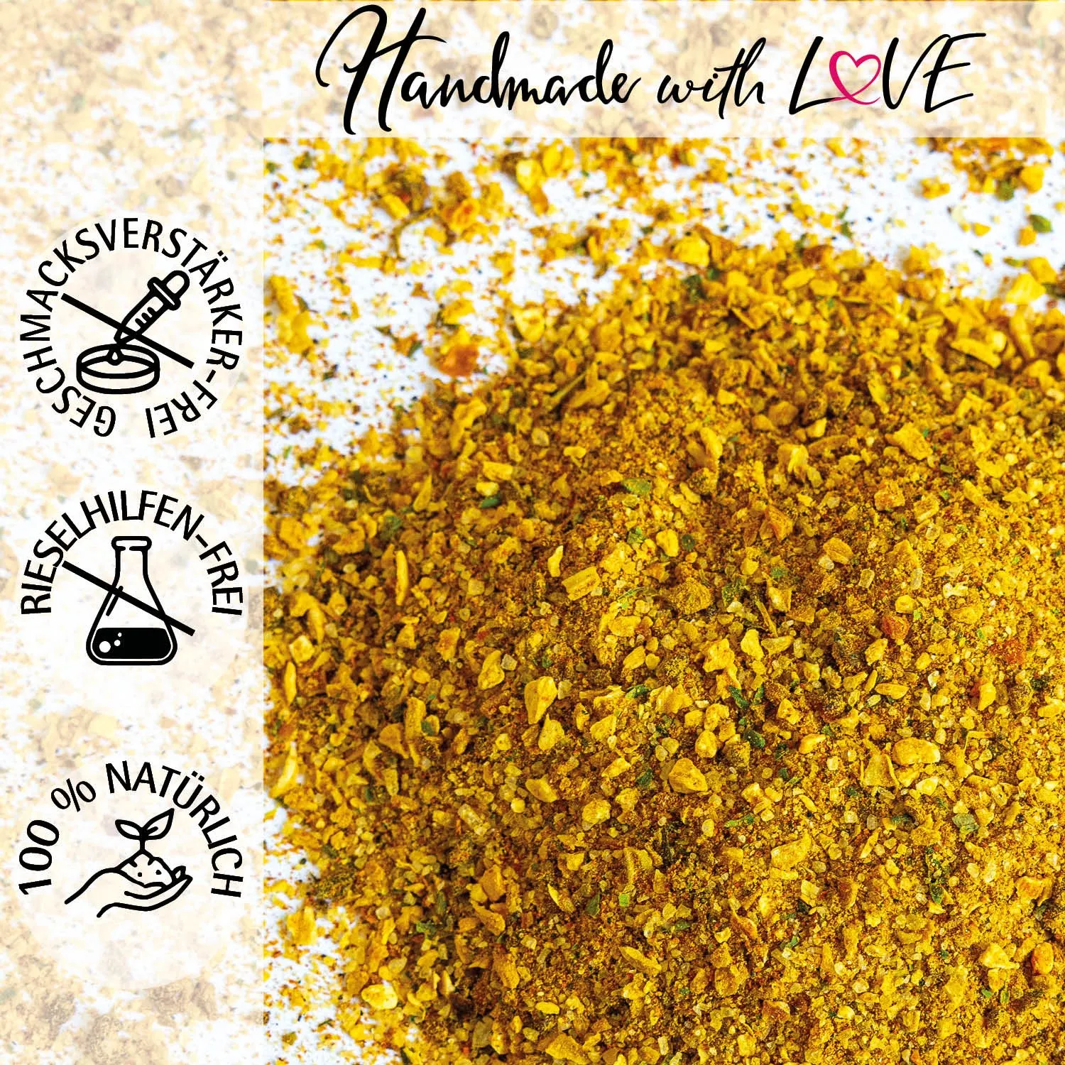 Gemüsebrühe (Gewürzmischung)