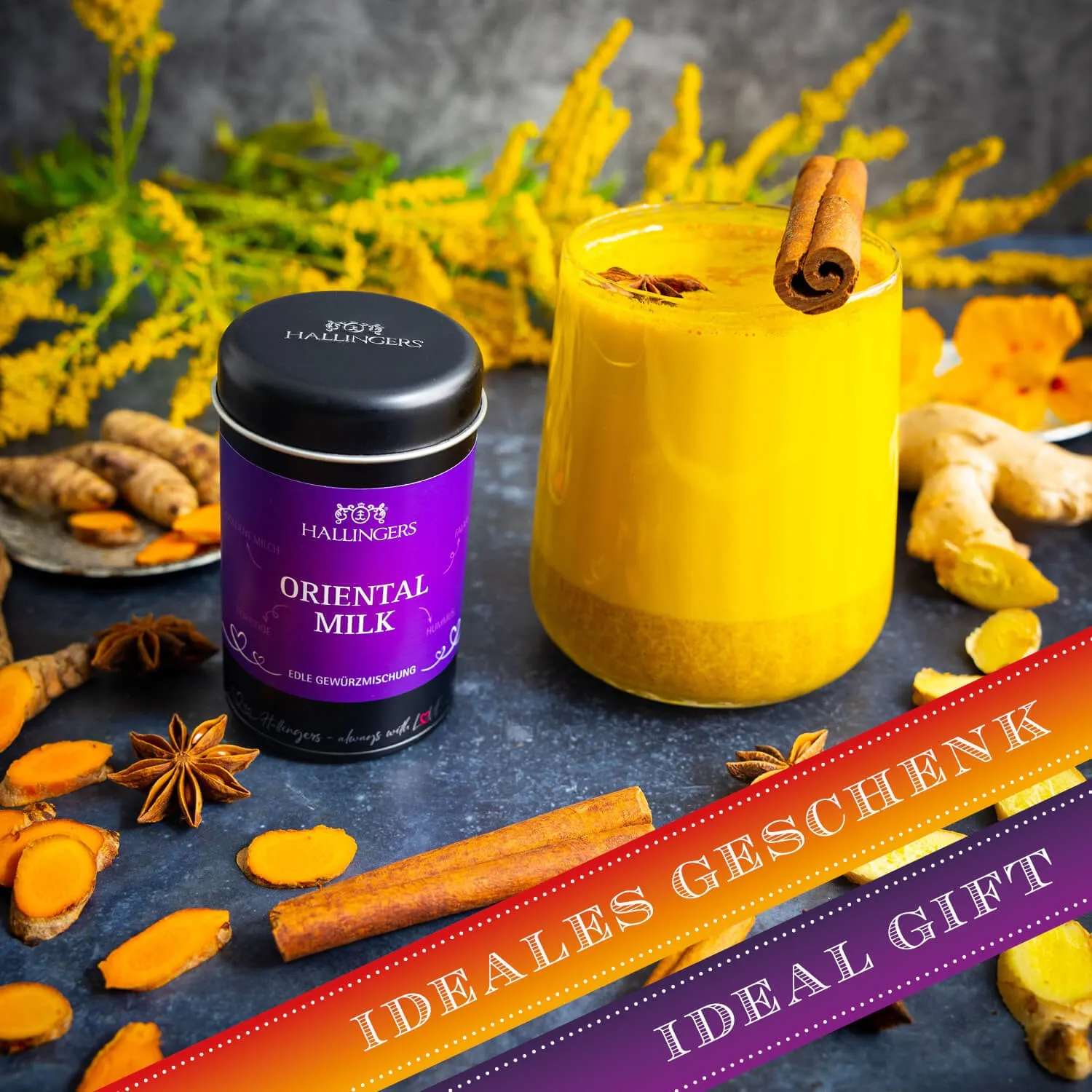 Top-Geschenk für alle Feinschmecker und Gourmets, für Kochfans und solche, die es werden wollen! Hochwertig und natürlich, da freut sich jeder!