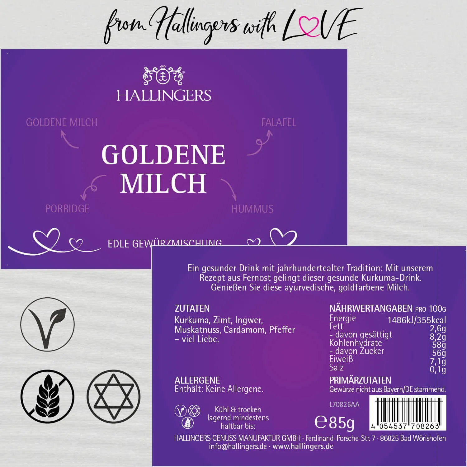 Goldene Milch (Gewürzmischung)