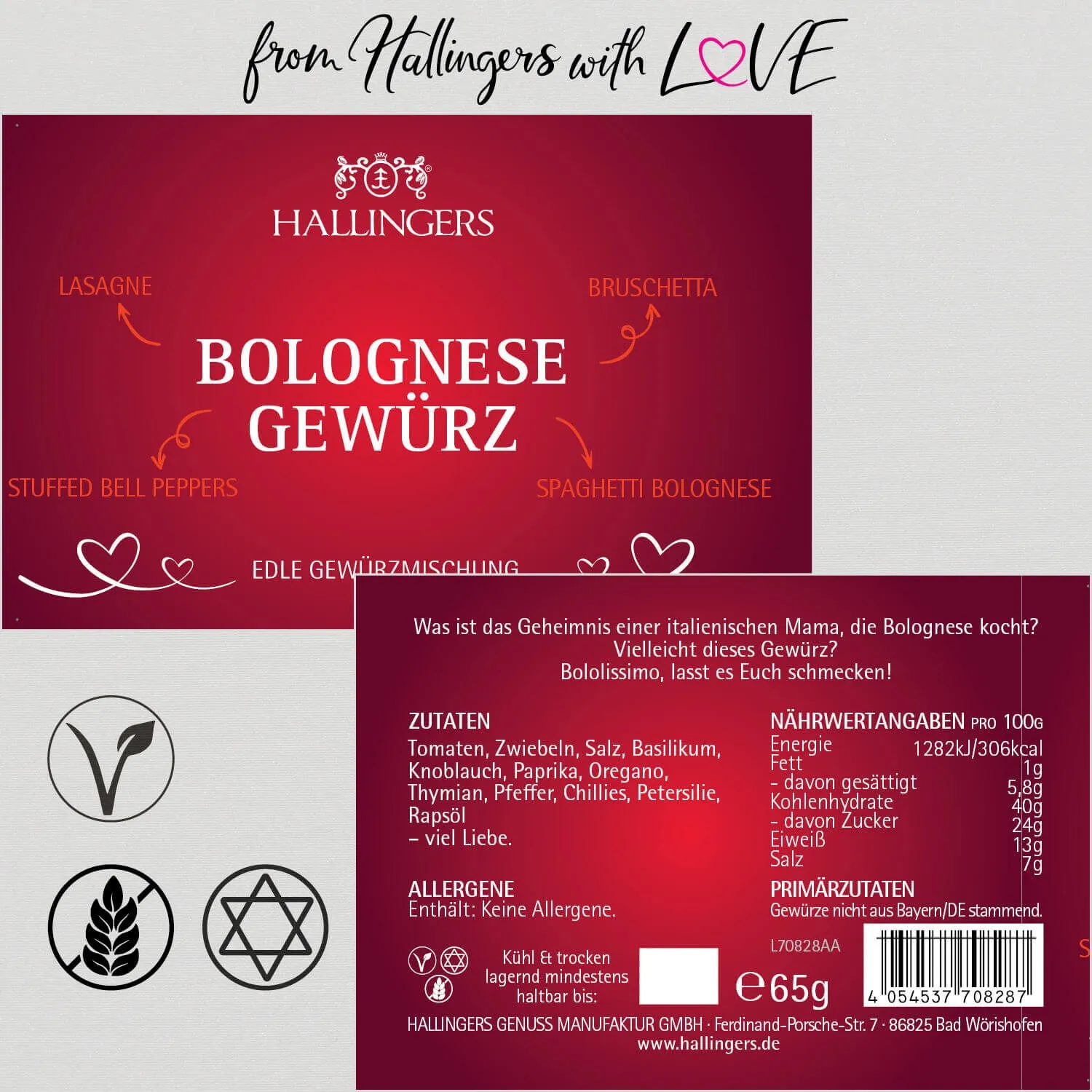 Bolognese (Gewürzmischung)