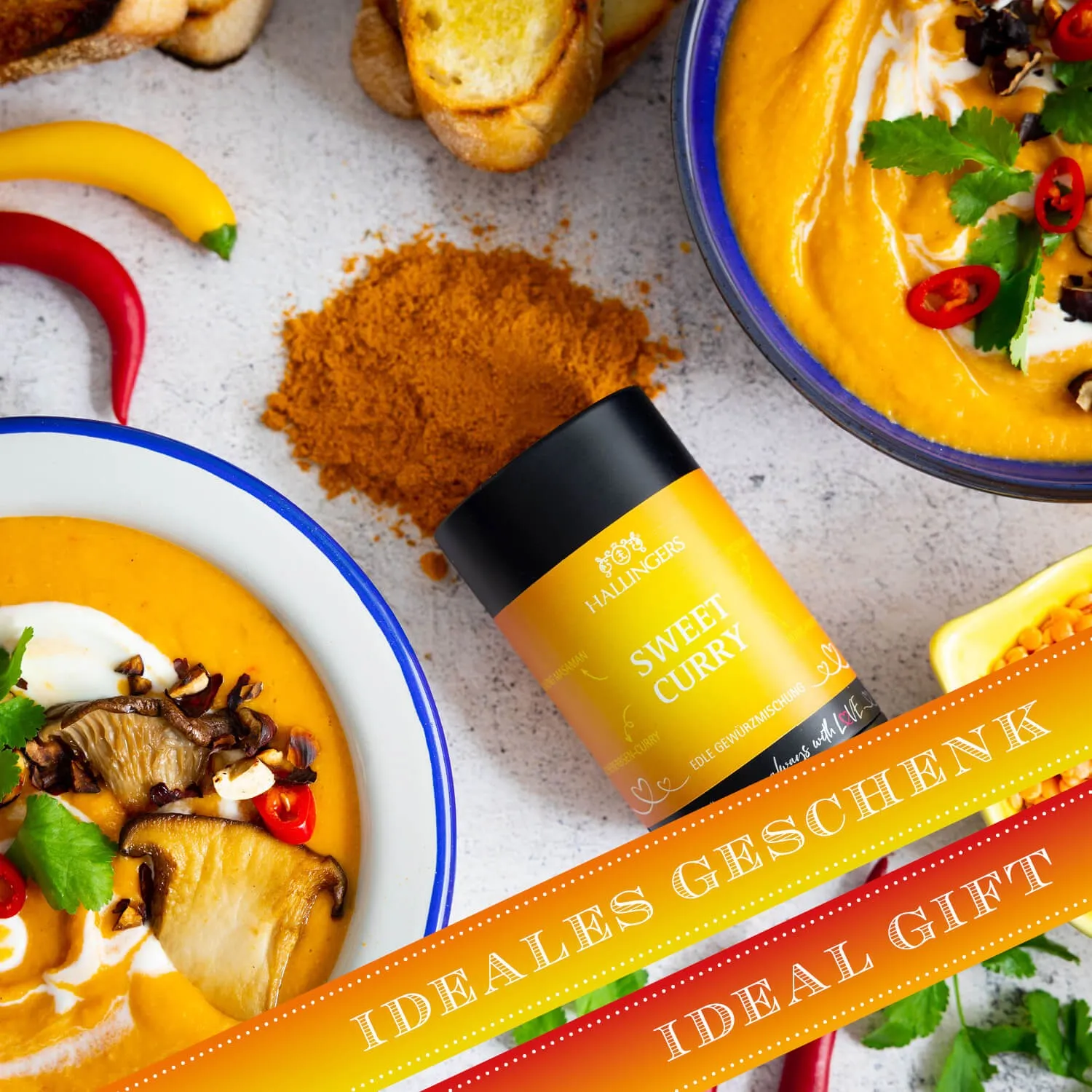 Top-Geschenk für alle Feinschmecker und Gourmets, für Kochfans und solche, die es werden wollen! Hochwertig und natürlich, da freut sich jeder!