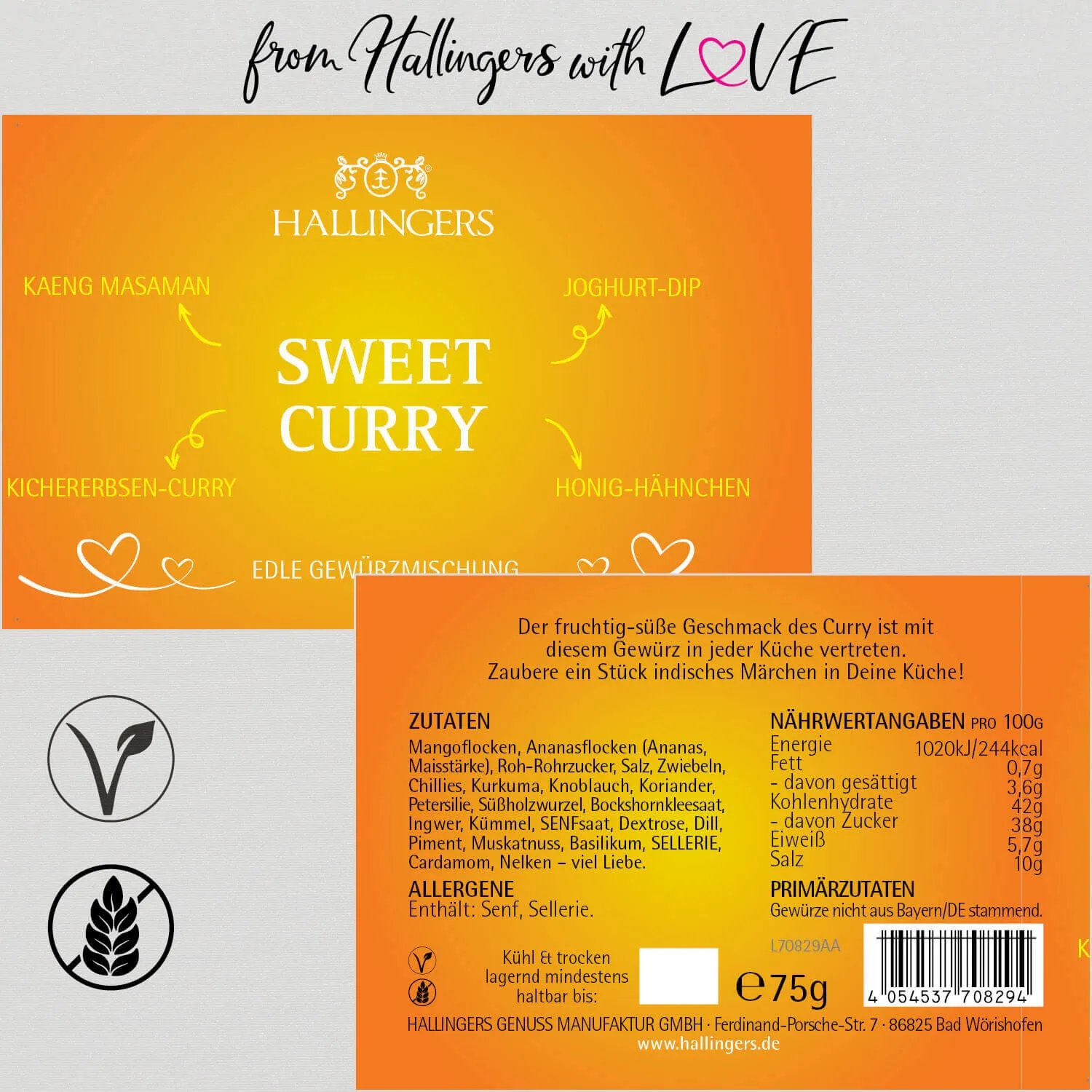 Sweet Curry (Gewürzmischung)