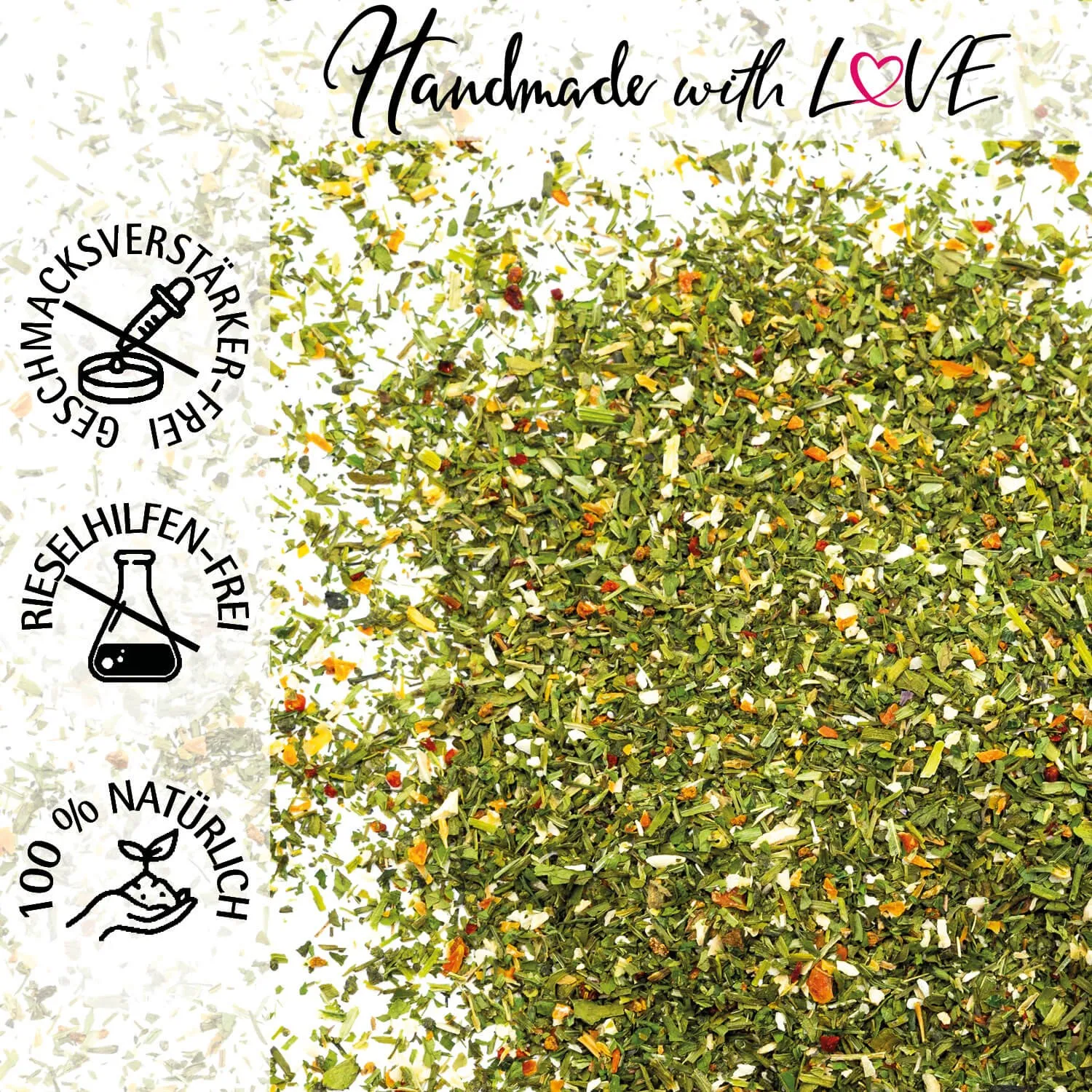 Knackiges Oster Salatgewürz (Gewürzmischung)