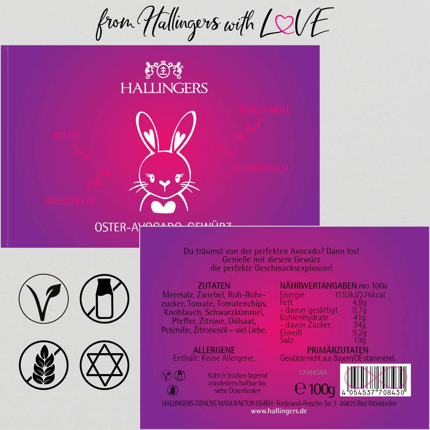 Oster Avocado Gewürz (Gewürzmischung)