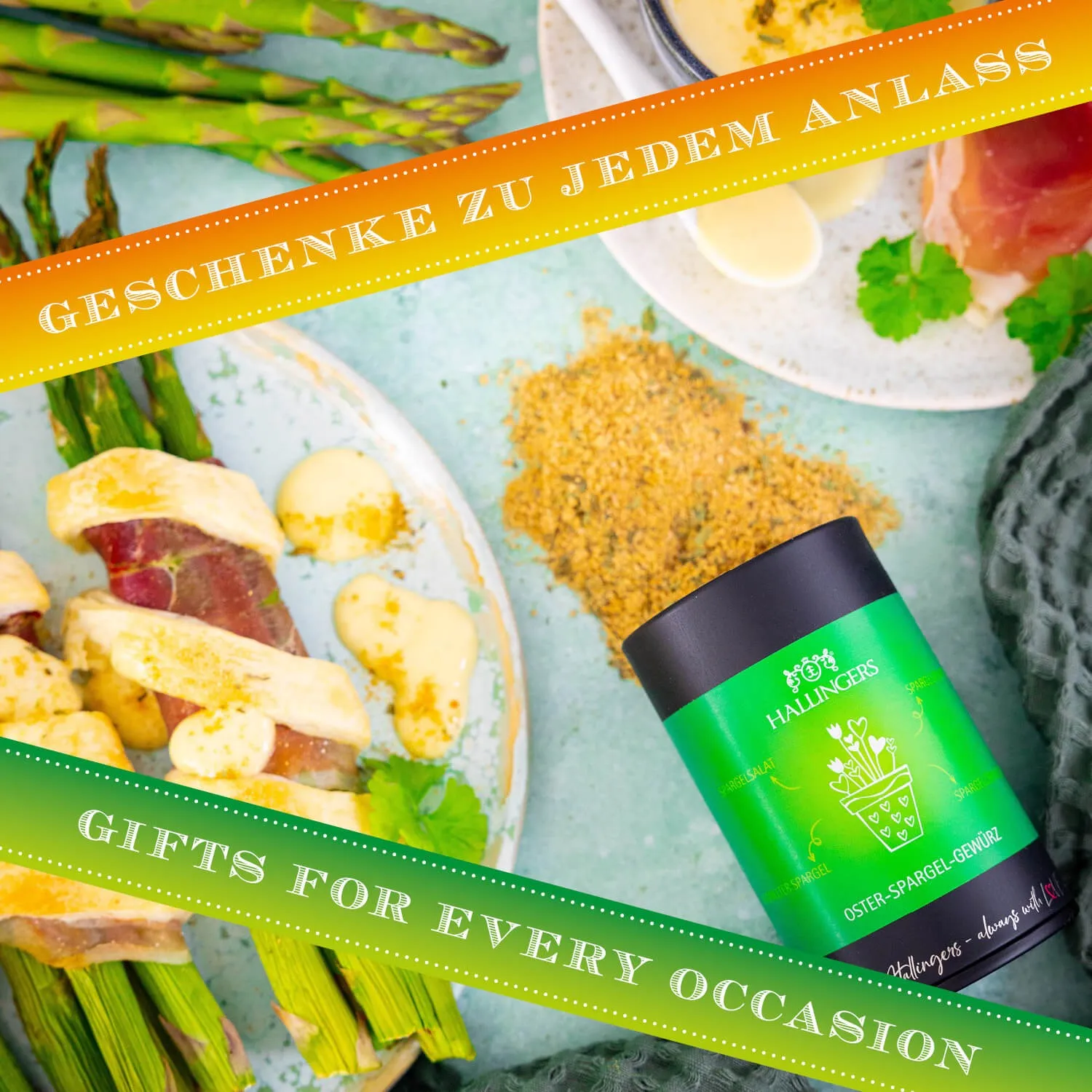 Mit Liebe von Hand verpackt