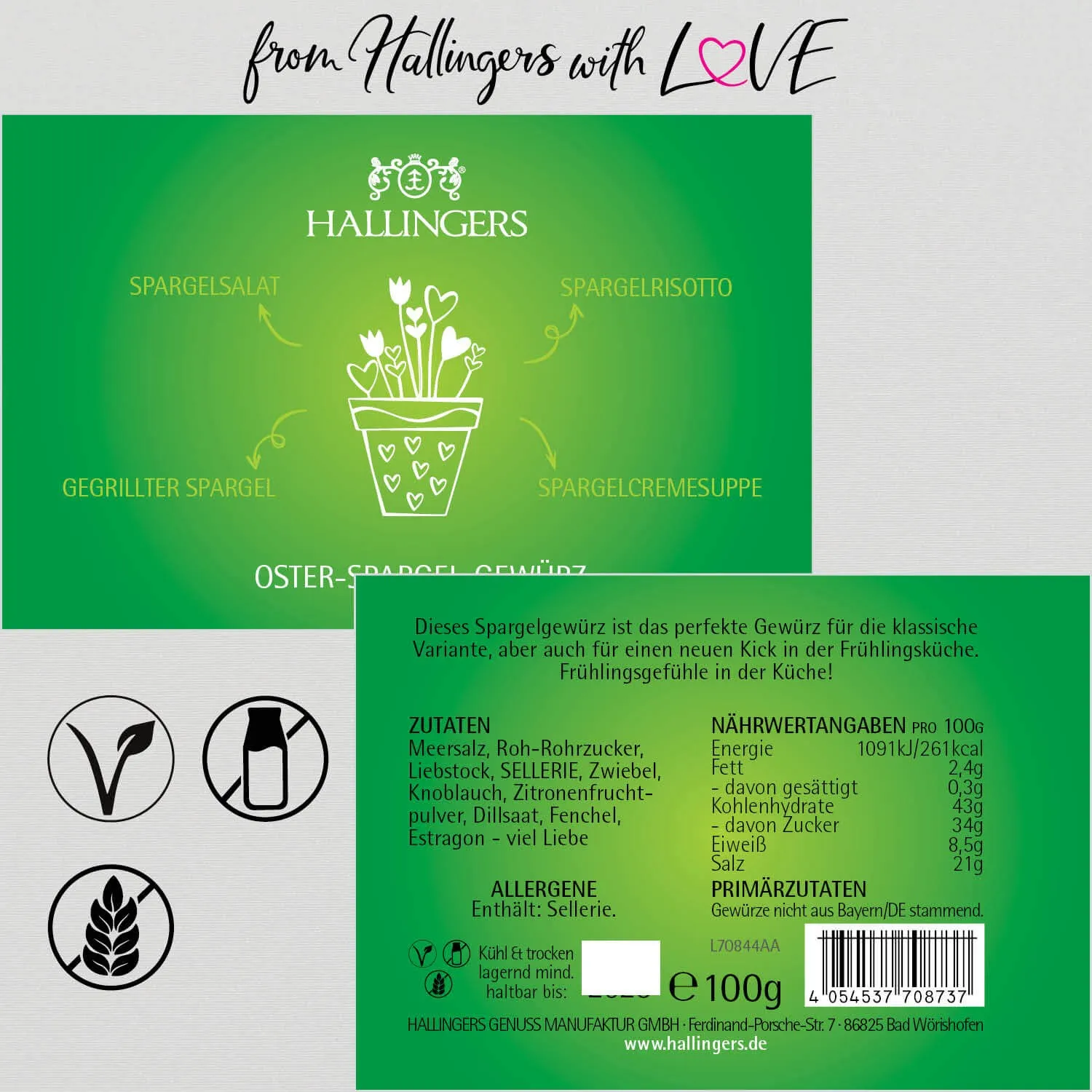 Oster Spargel Gewürz (Gewürzmischung)