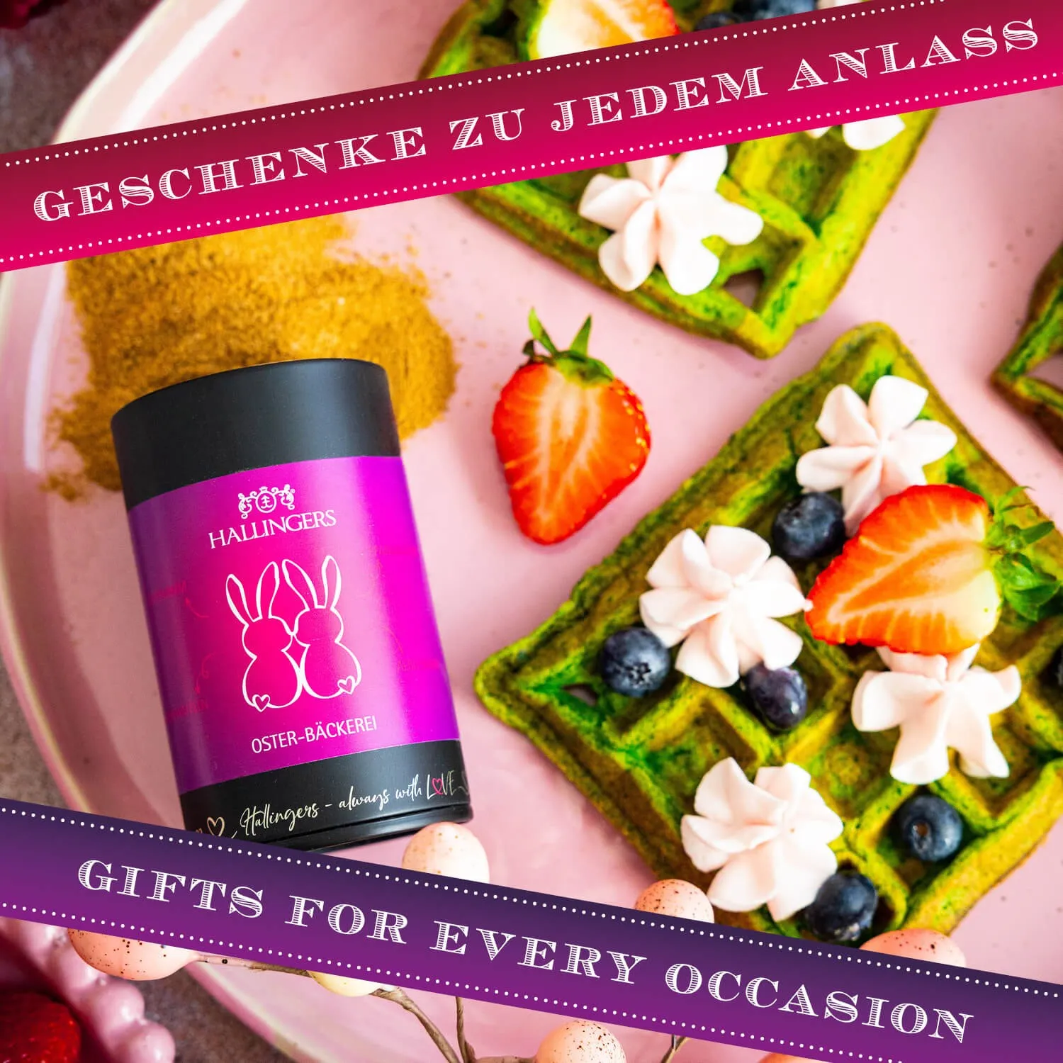 Mit Liebe von Hand verpackt