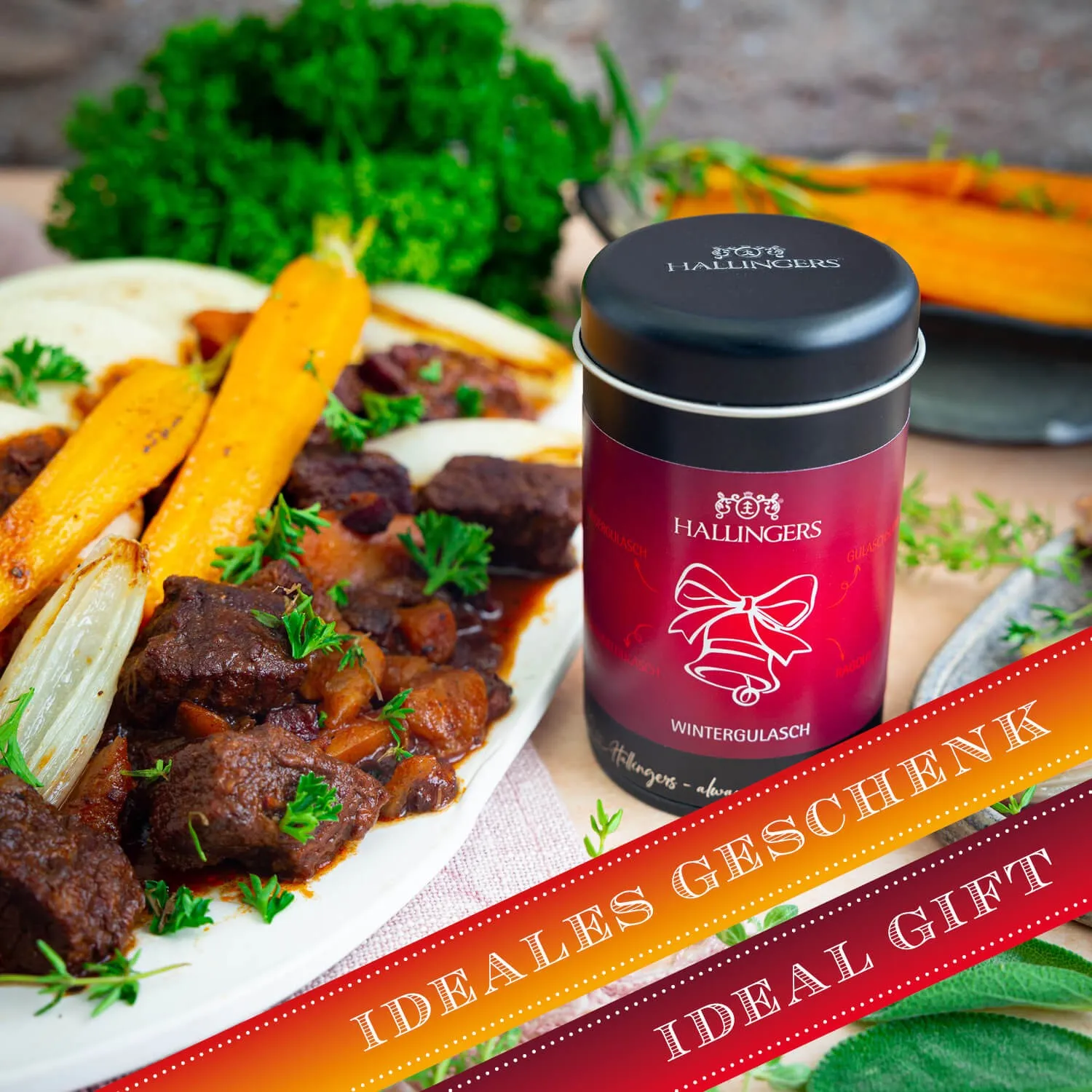 Mit Liebe von Hand verpackt