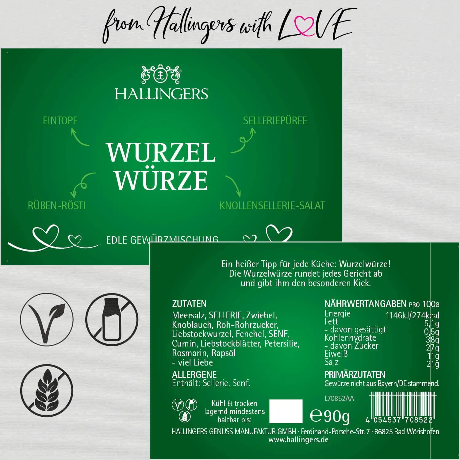 Wurzelwürze (Gewürzmischung)