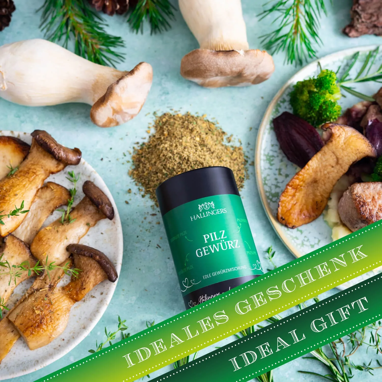 Mit Liebe von Hand verpackt