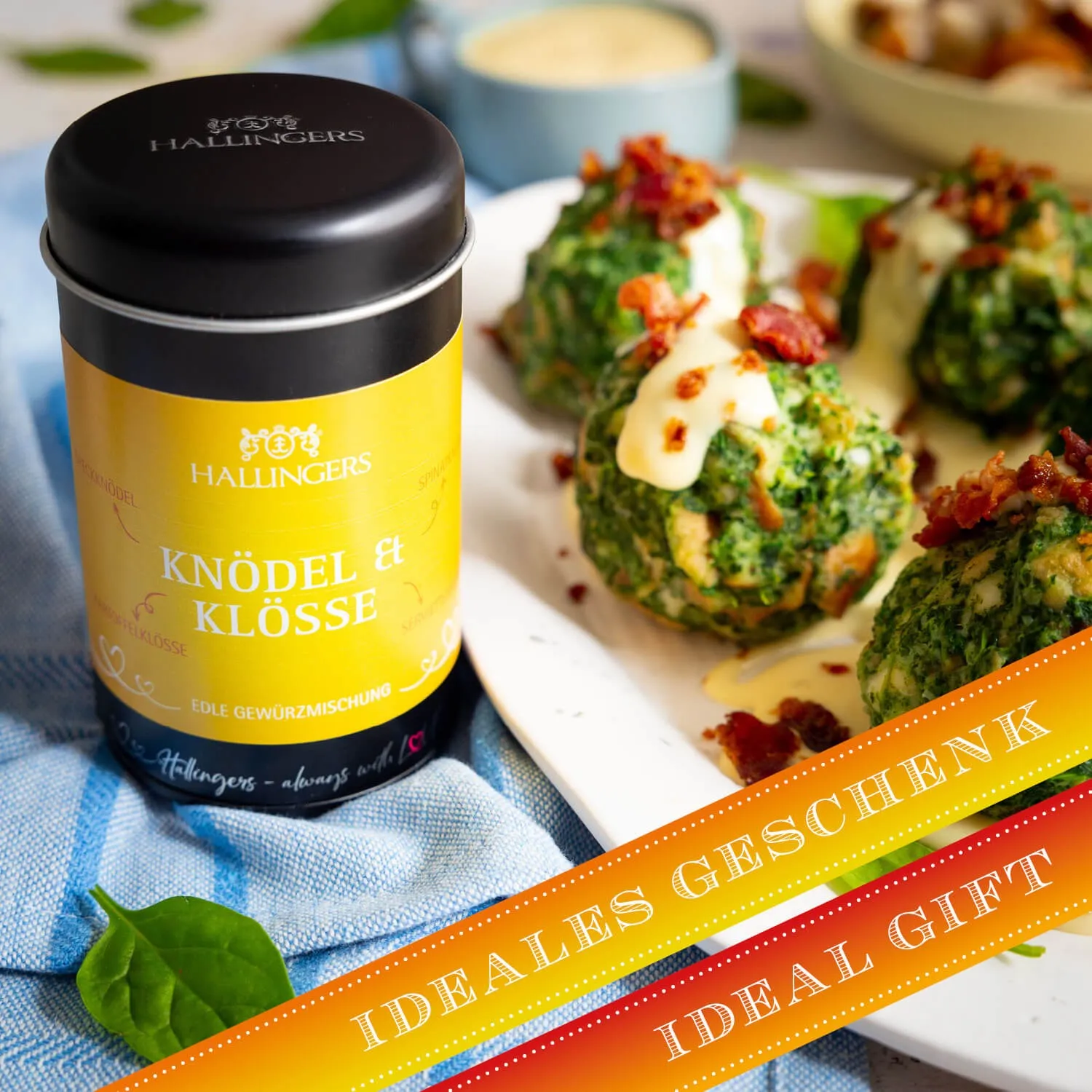 Mit Liebe von Hand verpackt