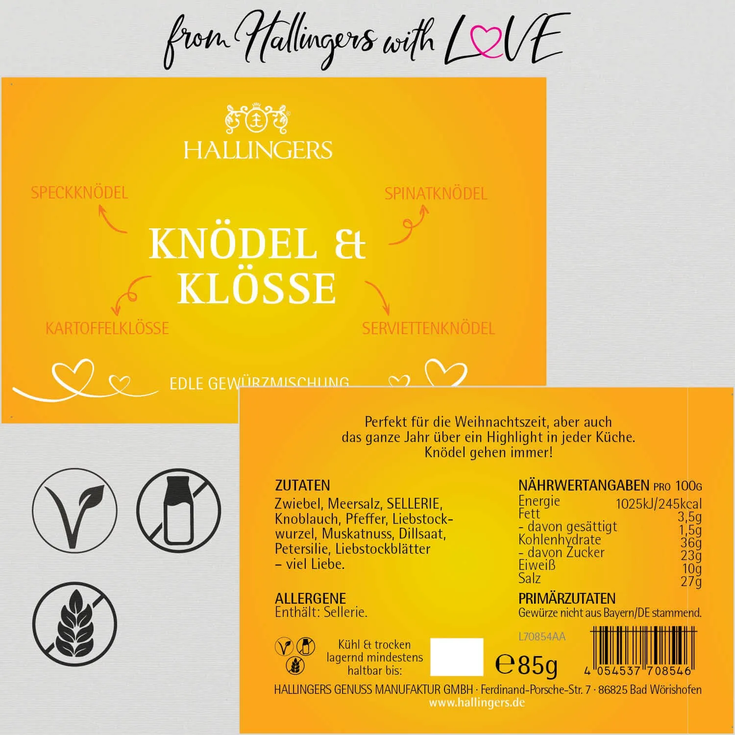 Knödel & Klöße (Gewürzmischung)