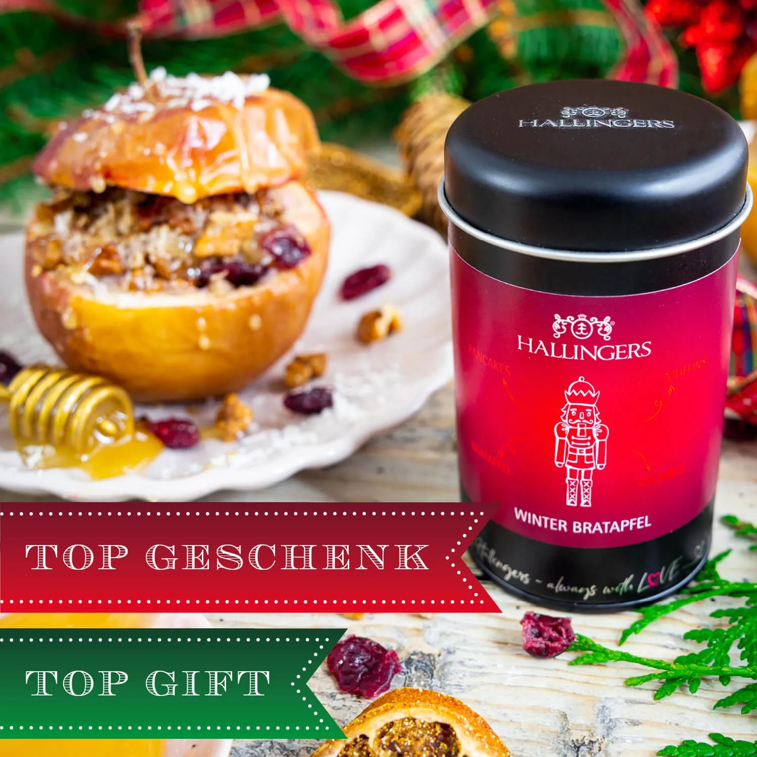 Die Verpackungsdesigns von Hallingers sind international ausgezeichnet (u.a. Red Dot Design Award, German Design Award Special Mention)