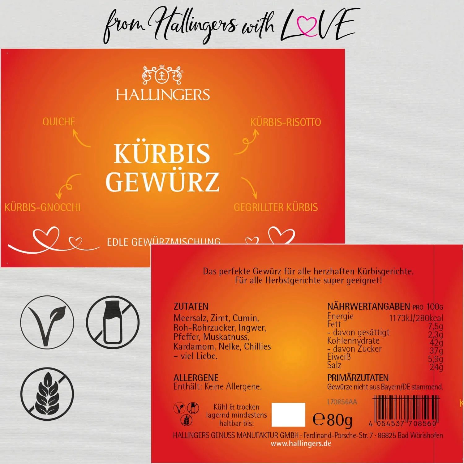 Kürbis-Gewürz (Gewürzmischung)