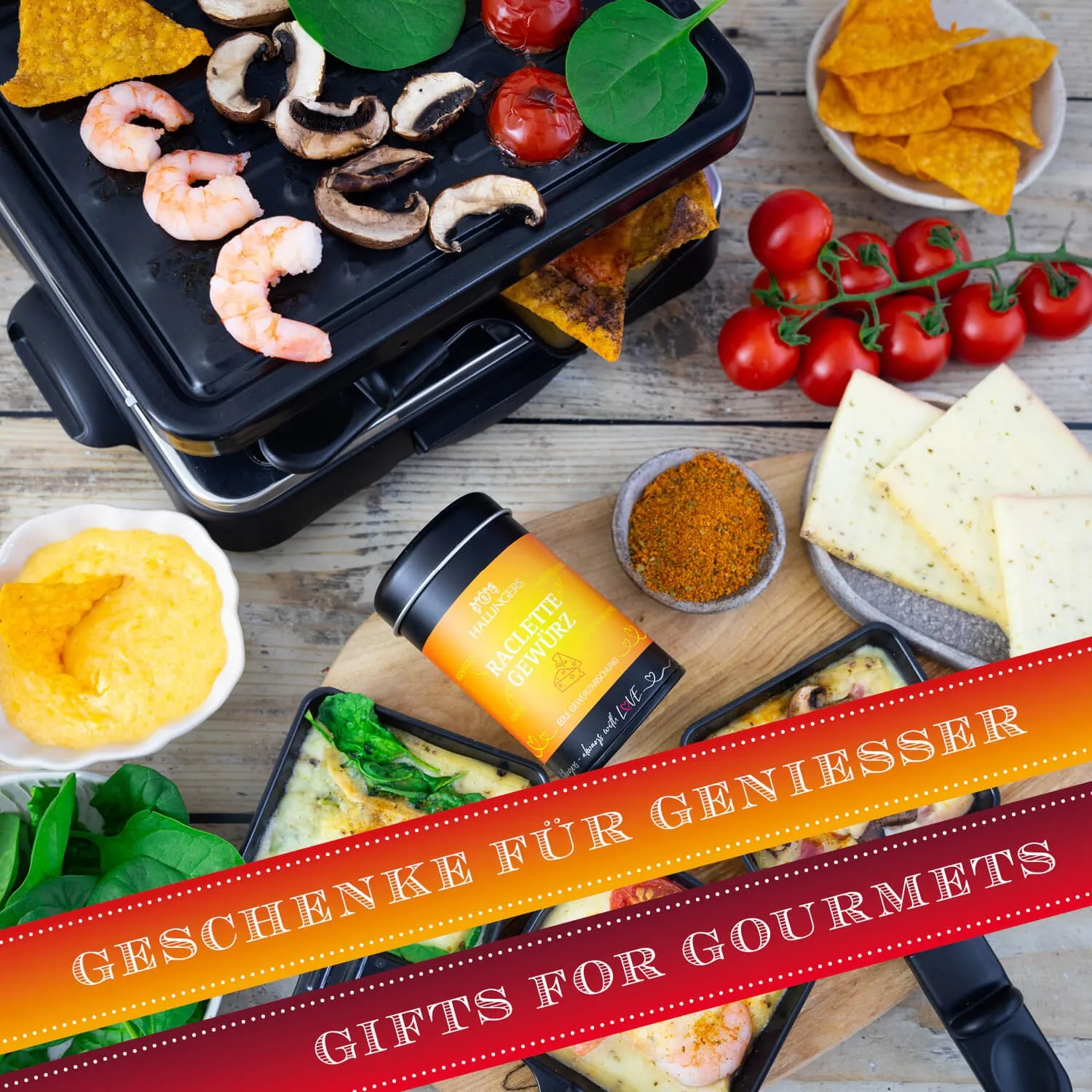 Mit Liebe von Hand verpackt