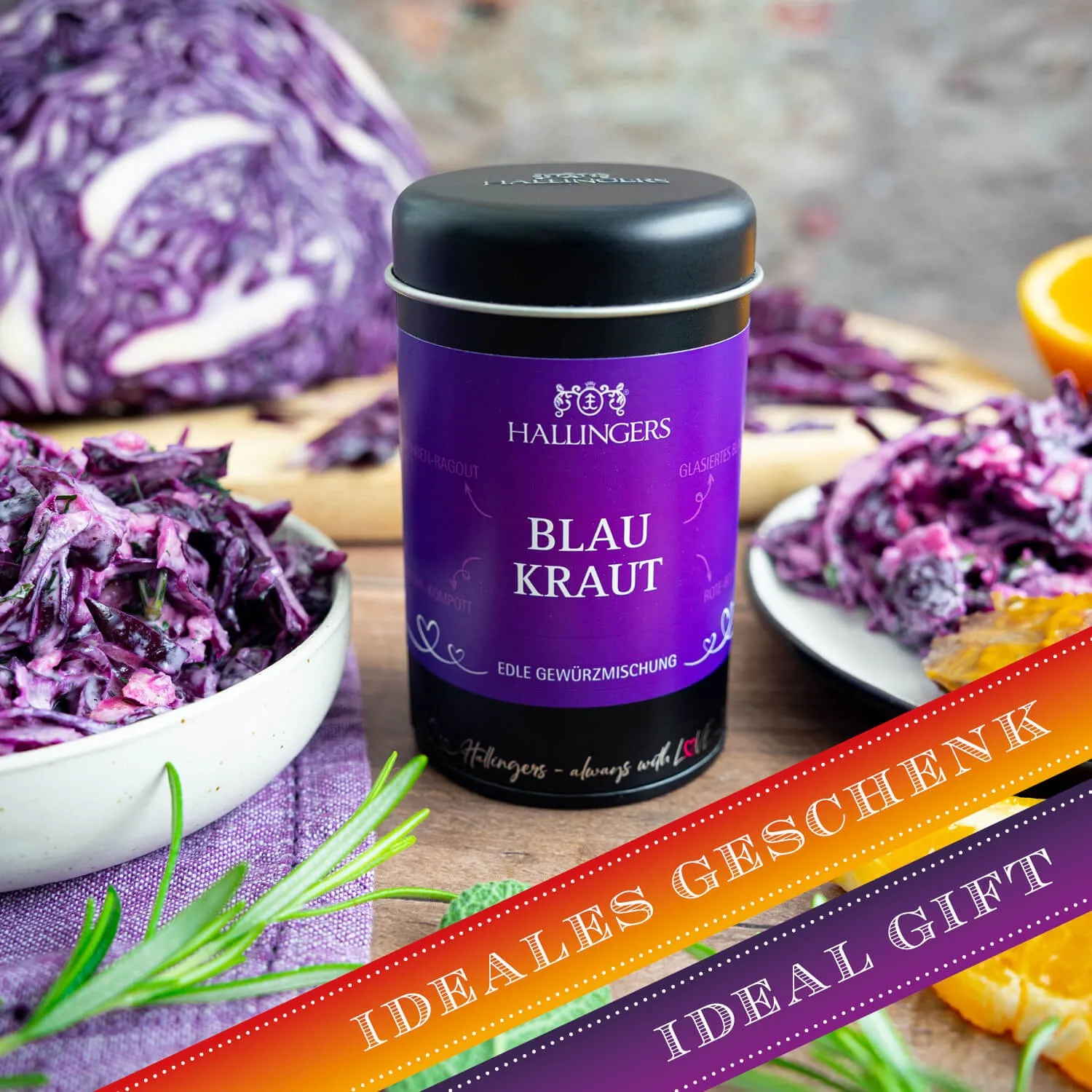 Mit Liebe von Hand verpackt