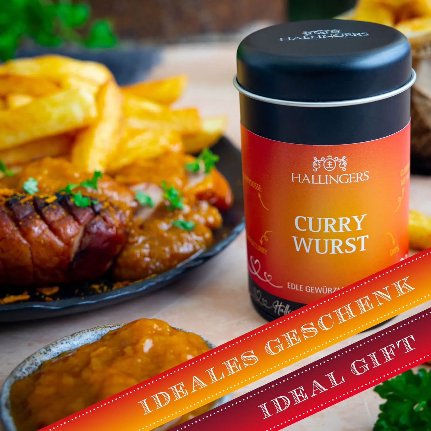 Mit Liebe von Hand verpackt