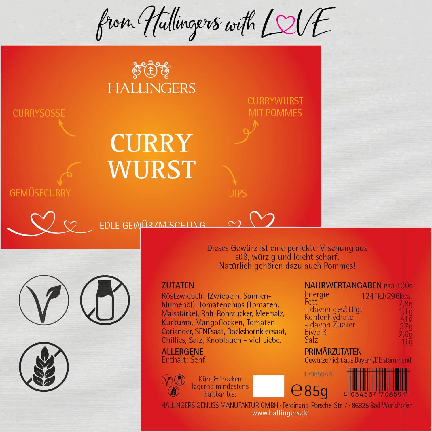 Currywurst (Gewürzmischung)