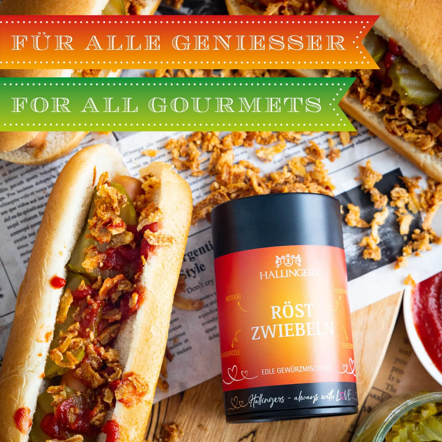 Die Verpackungsdesigns von Hallingers sind international ausgezeichnet (u.a. Red Dot Design Award, German Design Award Special Mention)