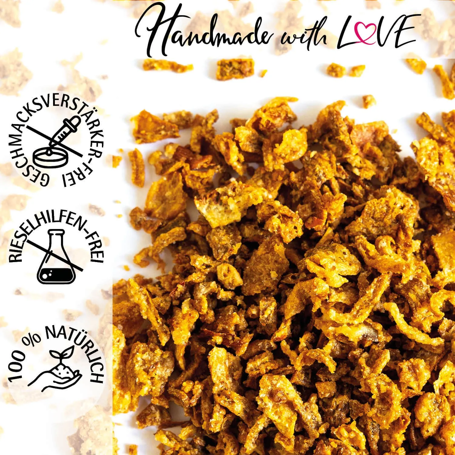 Röstzwiebeln (Einzelgewürz)